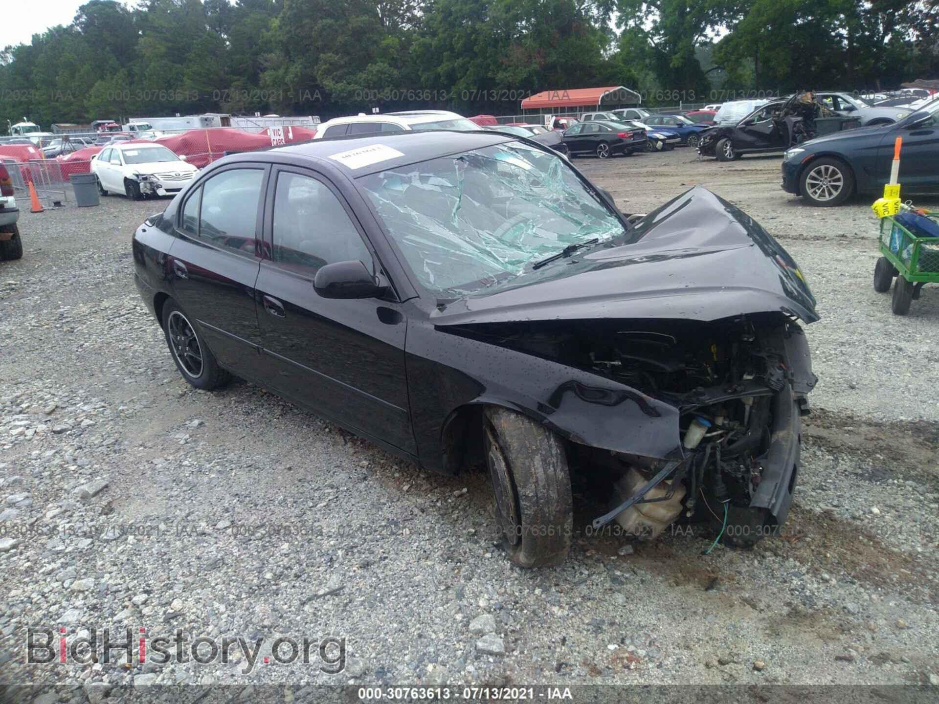 Фотография KMHDN46D96U371580 - HYUNDAI ELANTRA 2006