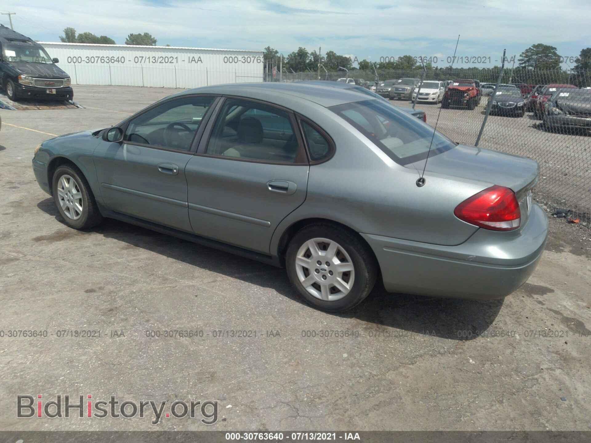 2006 FORD TAURUS - VIN: 1FAHP53U56A178702 - Фото 3