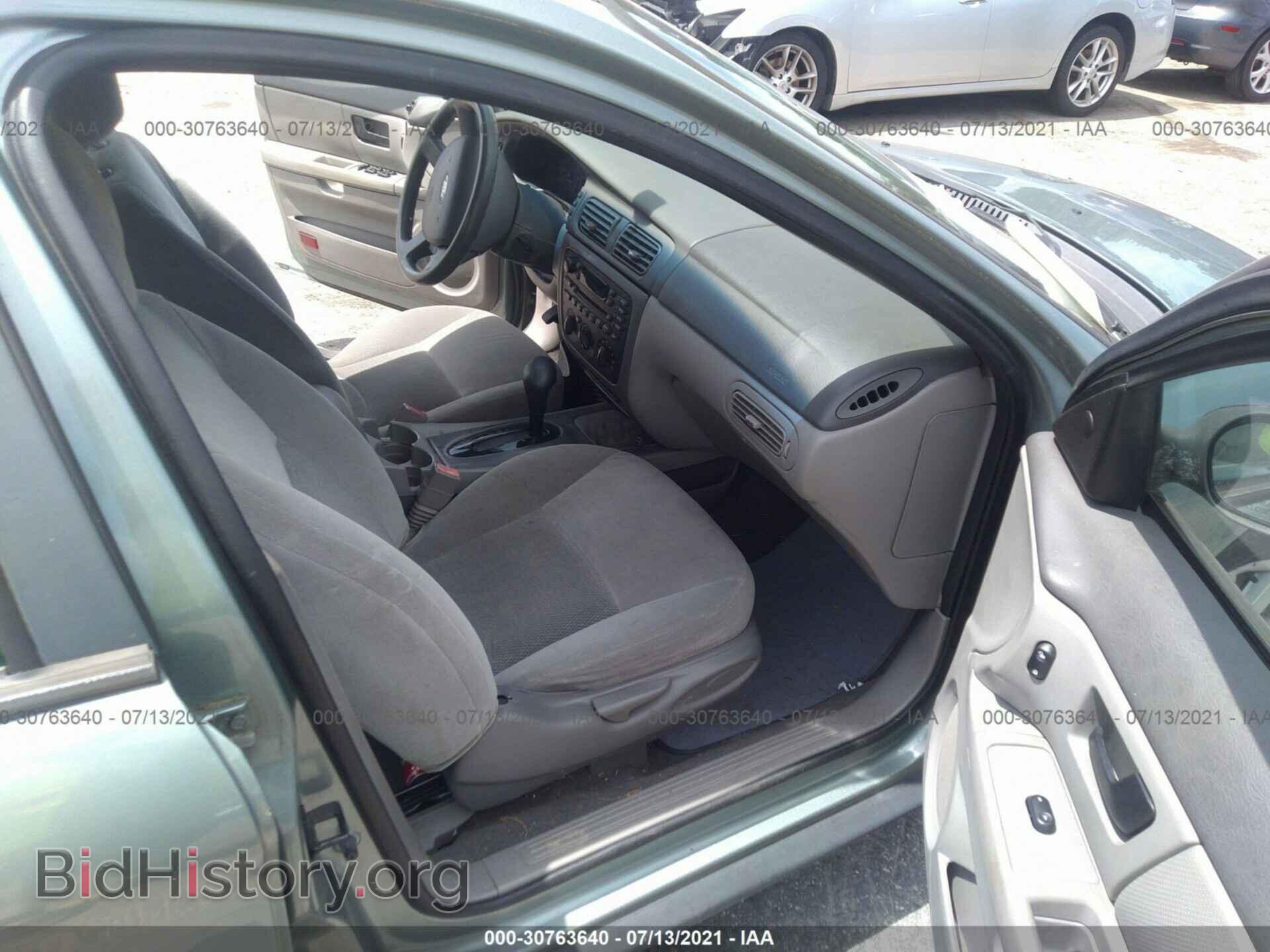 2006 FORD TAURUS - VIN: 1FAHP53U56A178702 - Фото 5