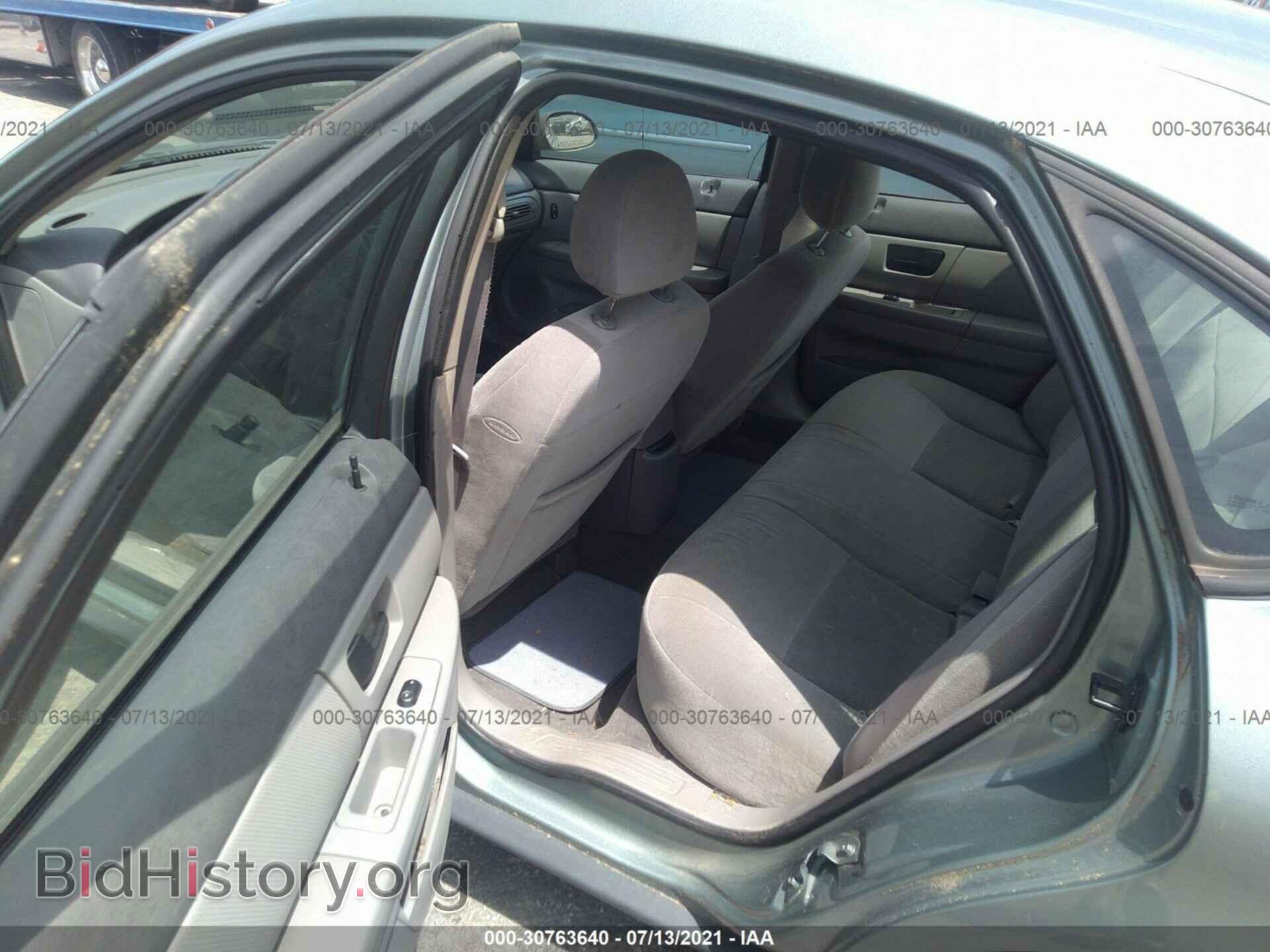2006 FORD TAURUS - VIN: 1FAHP53U56A178702 - Фото 8
