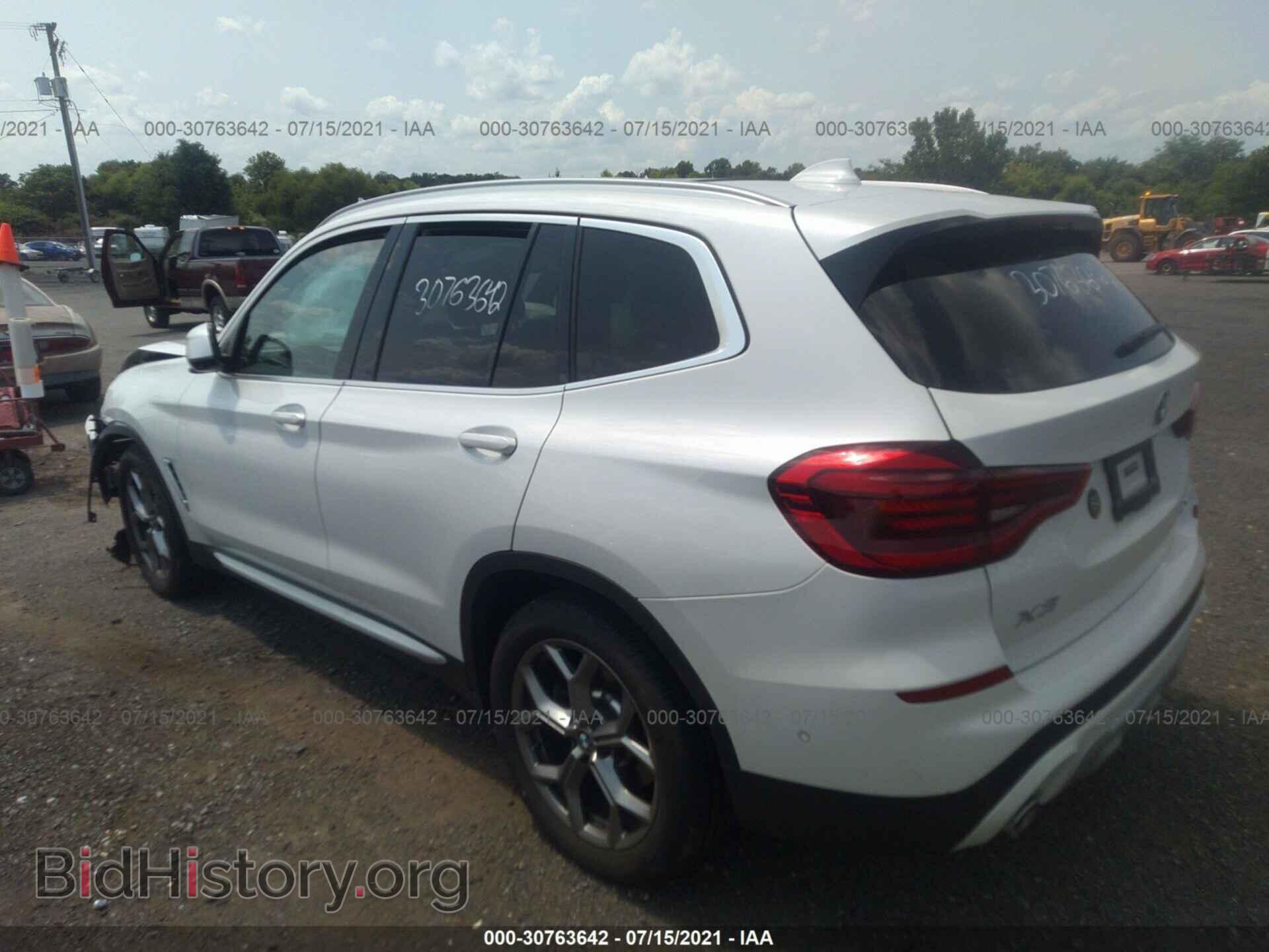 2021 BMW X3 - VIN: 5UXTY5C07M9D79421 - Фото 3