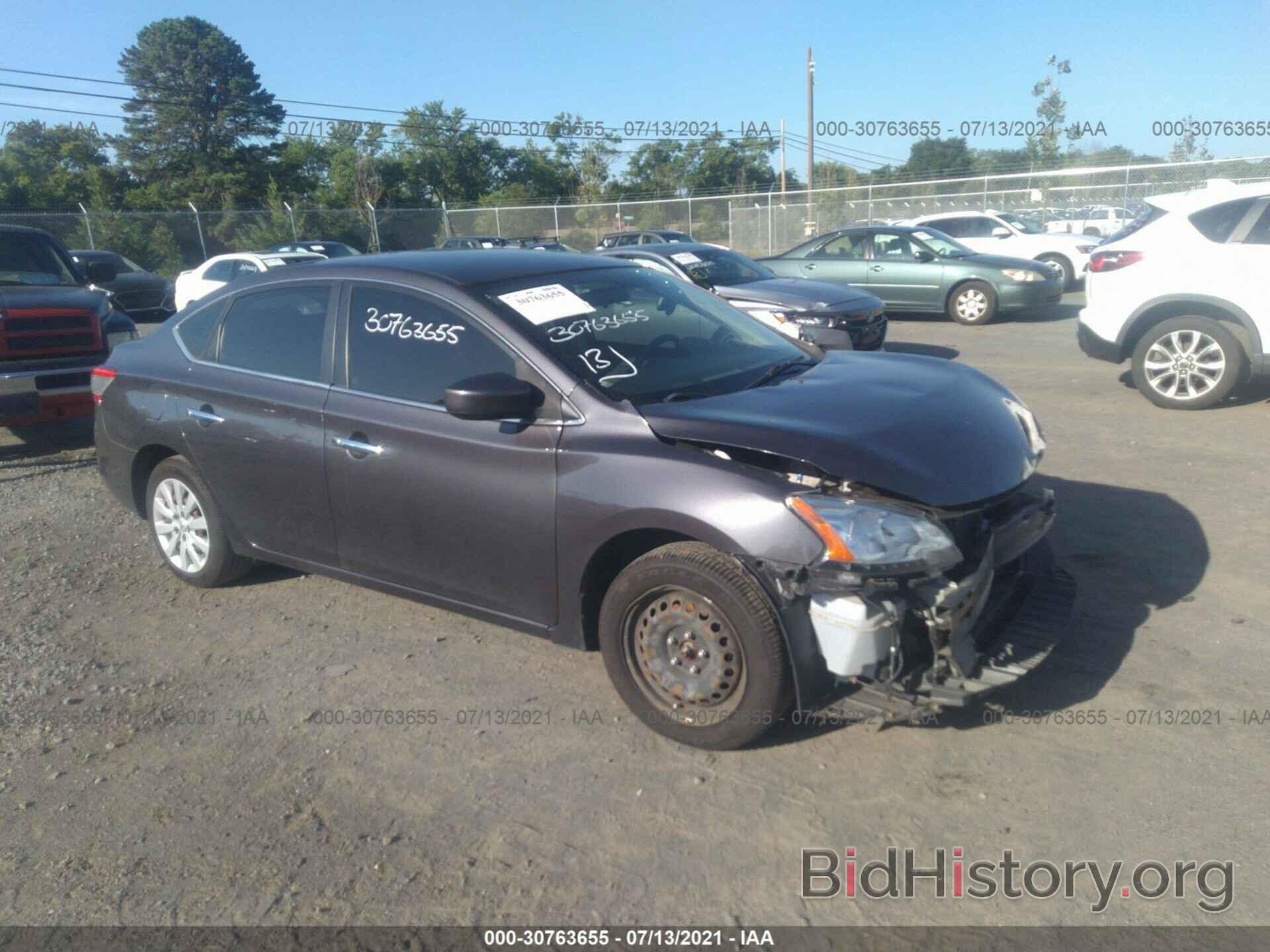 Photo 3N1AB7AP4FL642089 - NISSAN SENTRA 2015