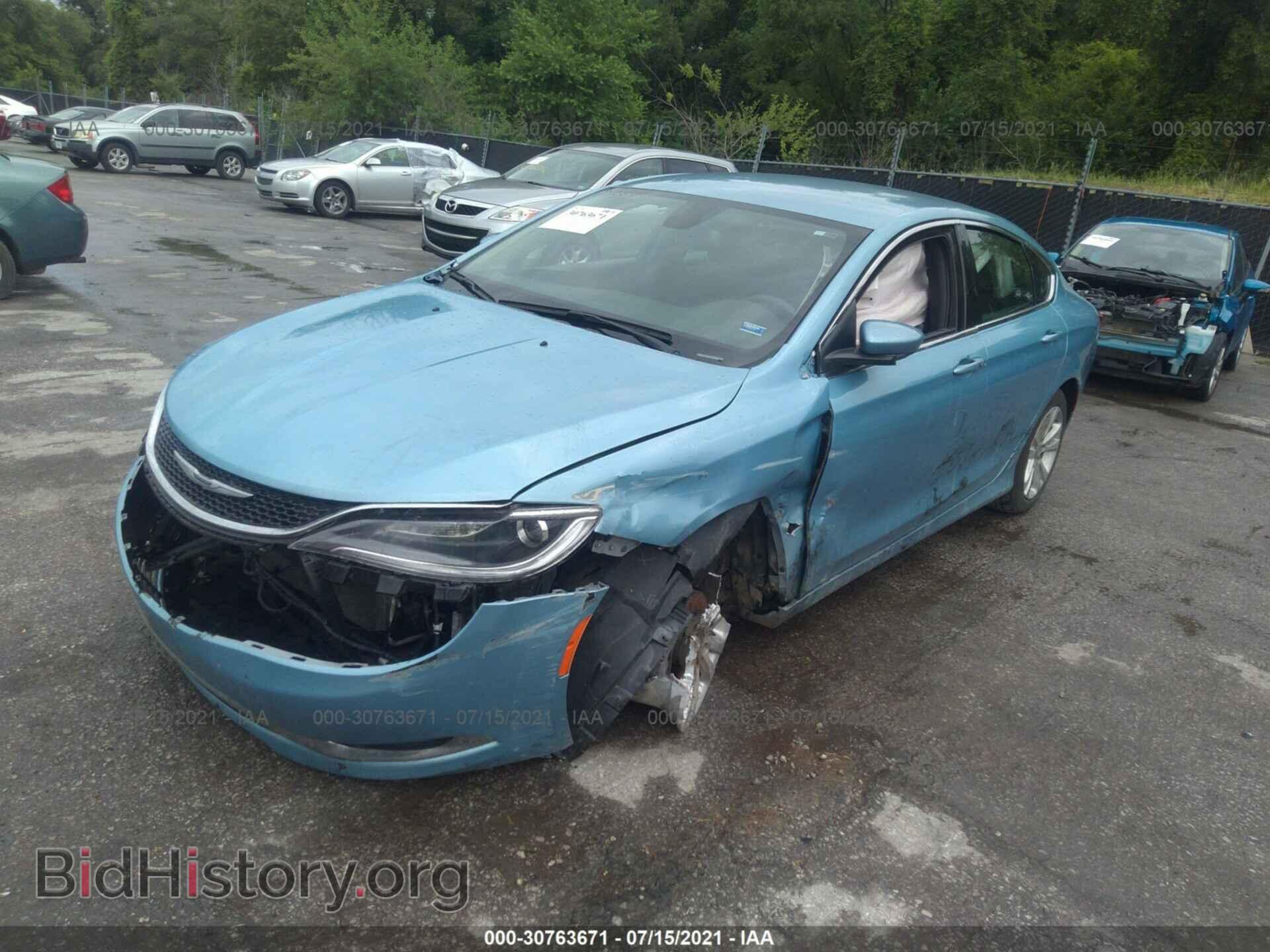2015 CHRYSLER 200 - VIN: 1C3CCCAB0FN723367 - Фото 2