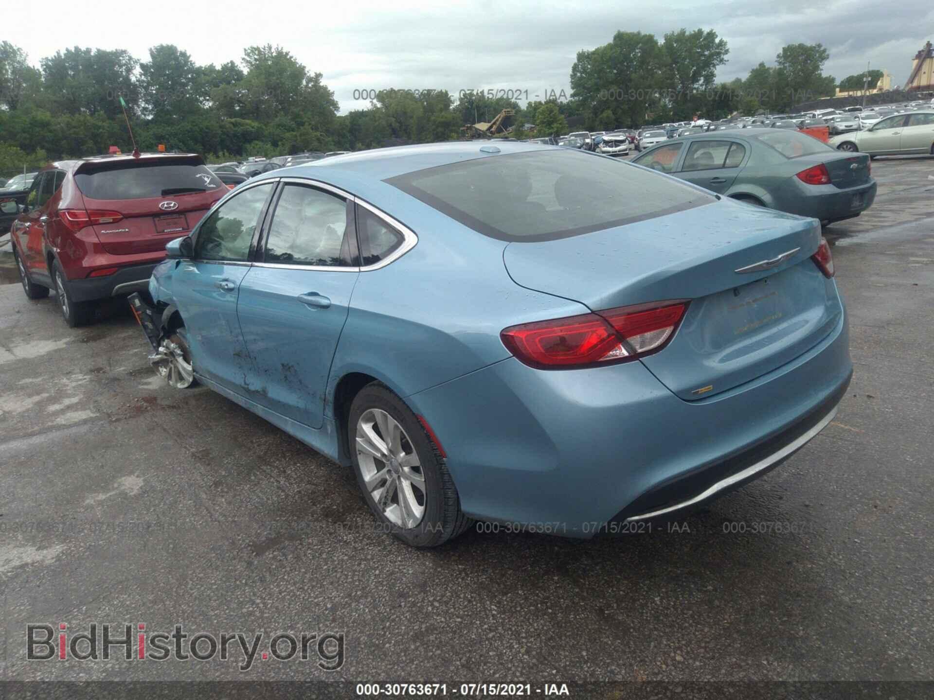 2015 CHRYSLER 200 - VIN: 1C3CCCAB0FN723367 - Фото 3