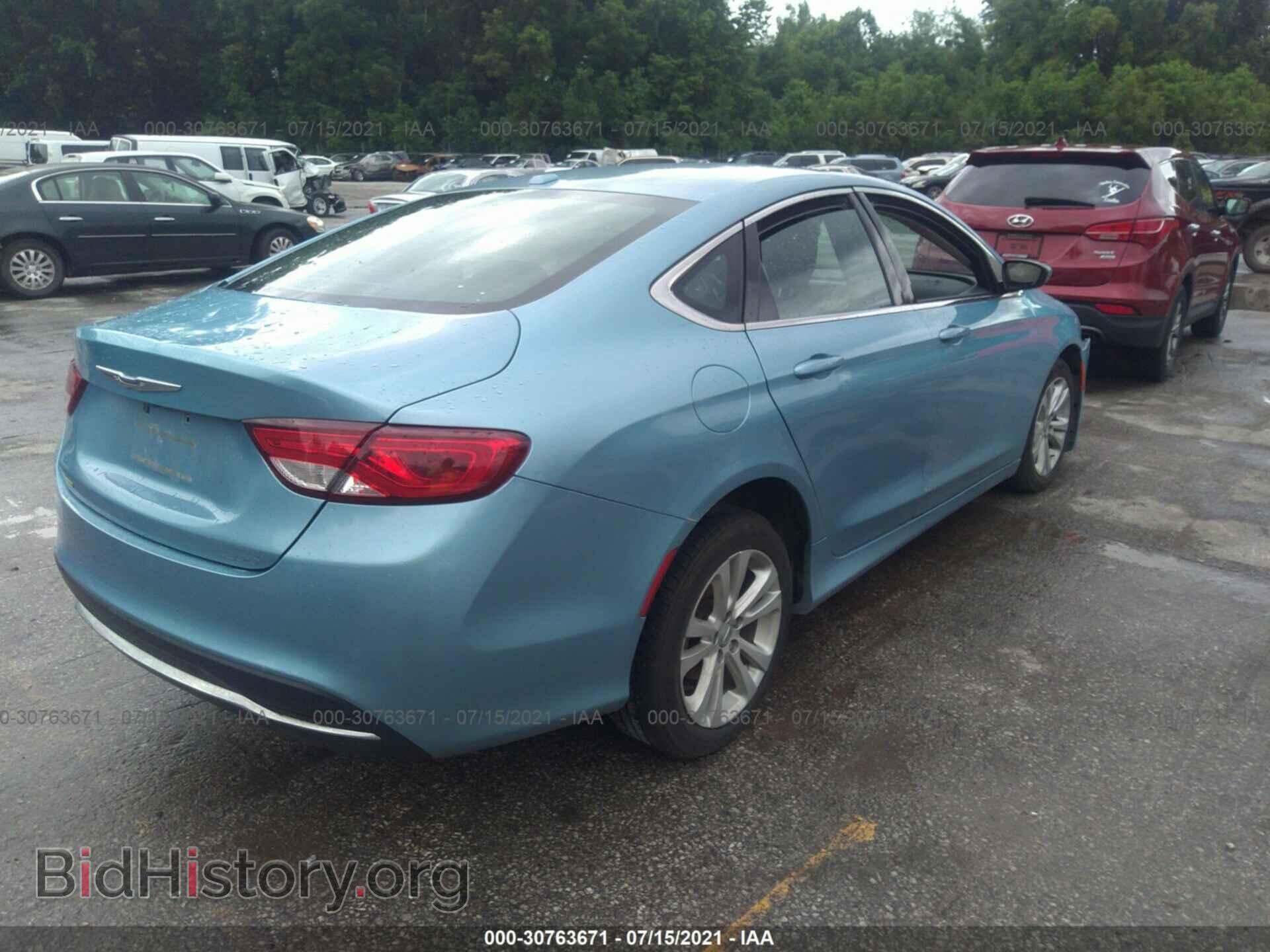 2015 CHRYSLER 200 - VIN: 1C3CCCAB0FN723367 - Фото 4