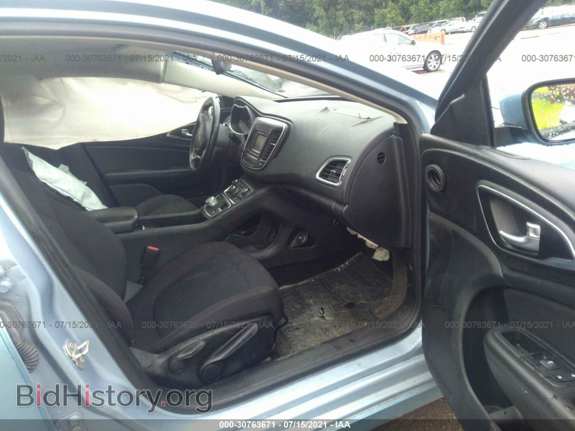 2015 CHRYSLER 200 - VIN: 1C3CCCAB0FN723367 - Фото 5