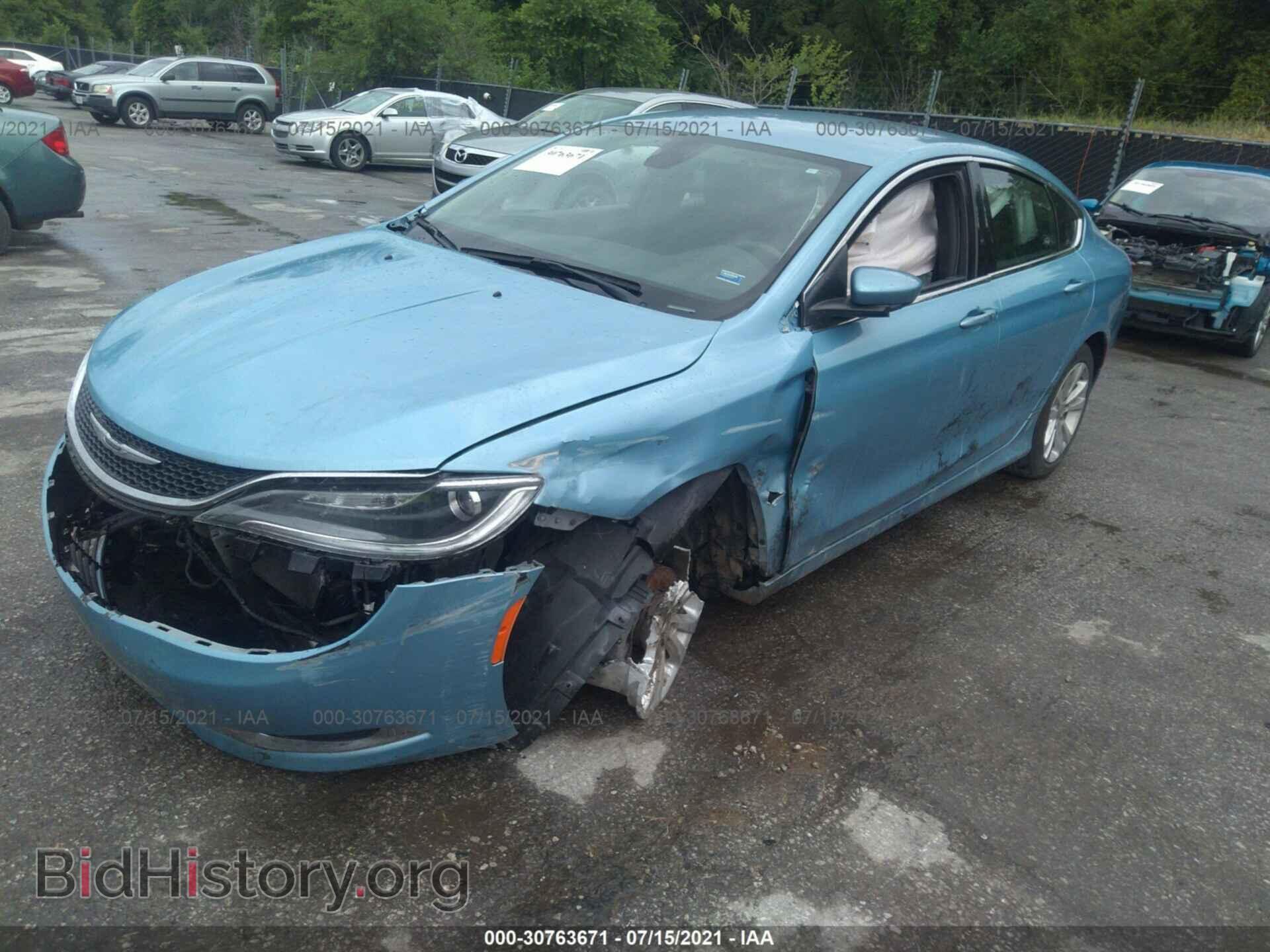 2015 CHRYSLER 200 - VIN: 1C3CCCAB0FN723367 - Фото 6