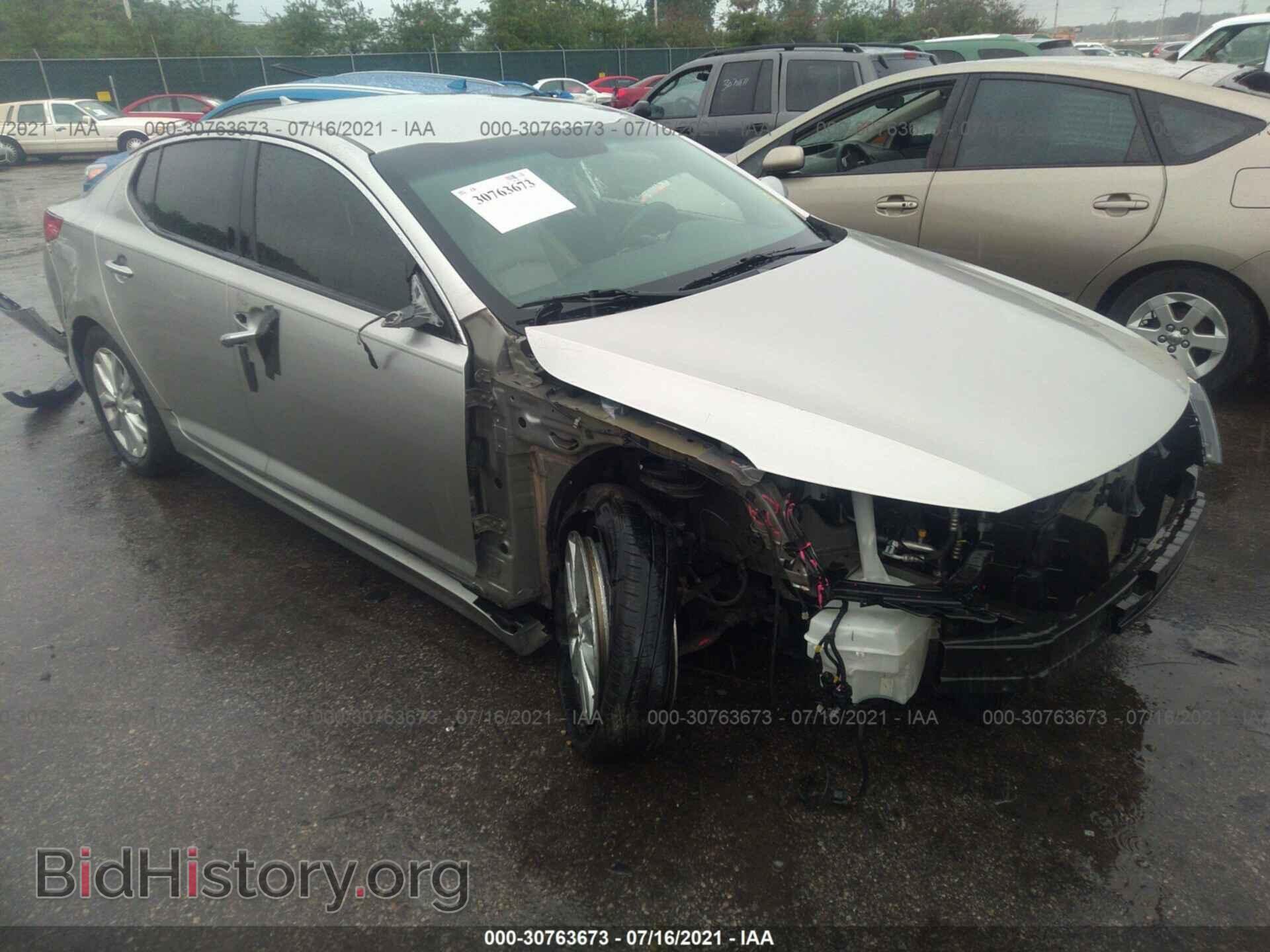 Фотография 5XXGN4A77EG271730 - KIA OPTIMA 2014