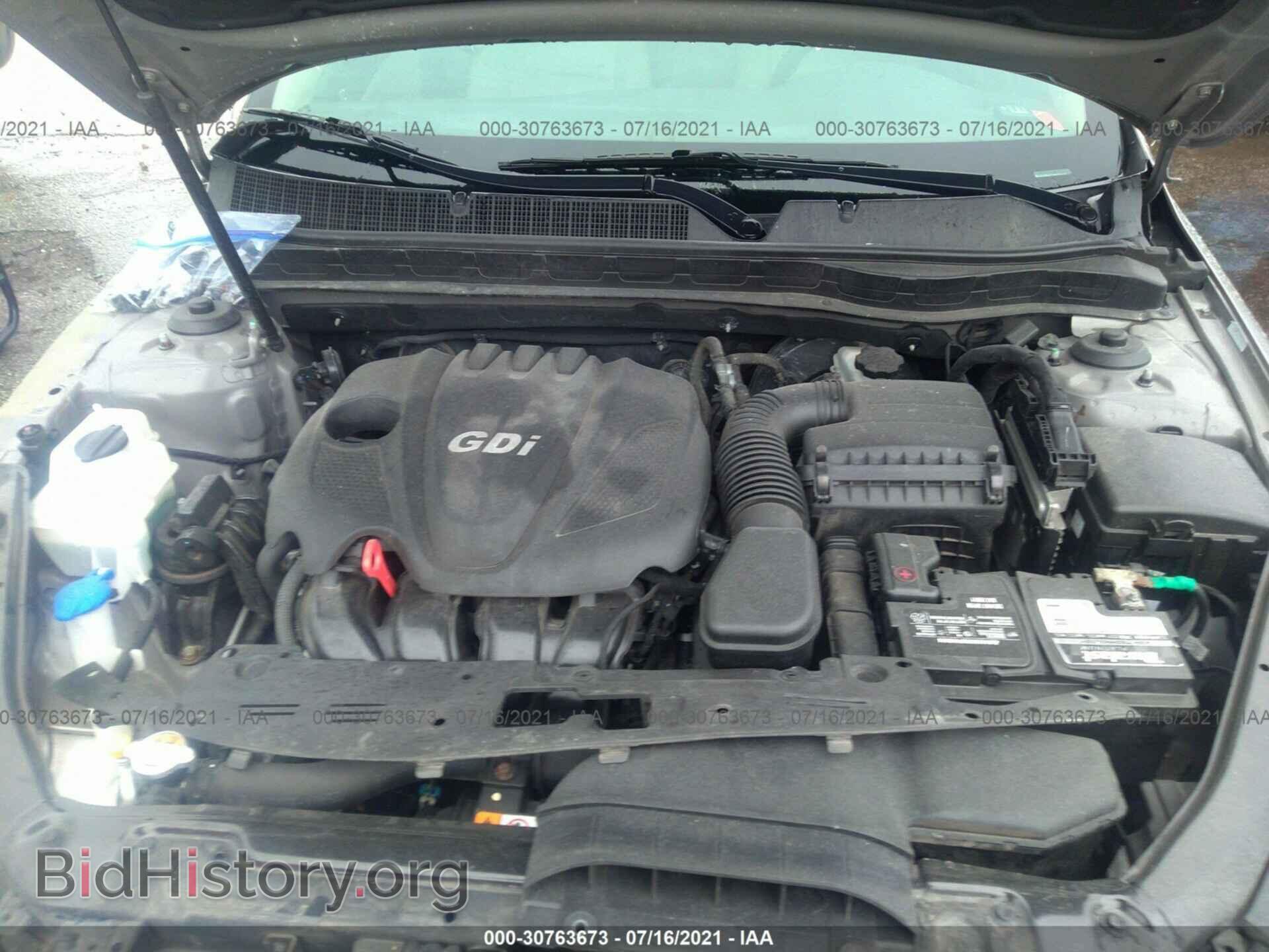 2014 KIA OPTIMA - VIN: 5XXGN4A77EG271730 - Фото 9