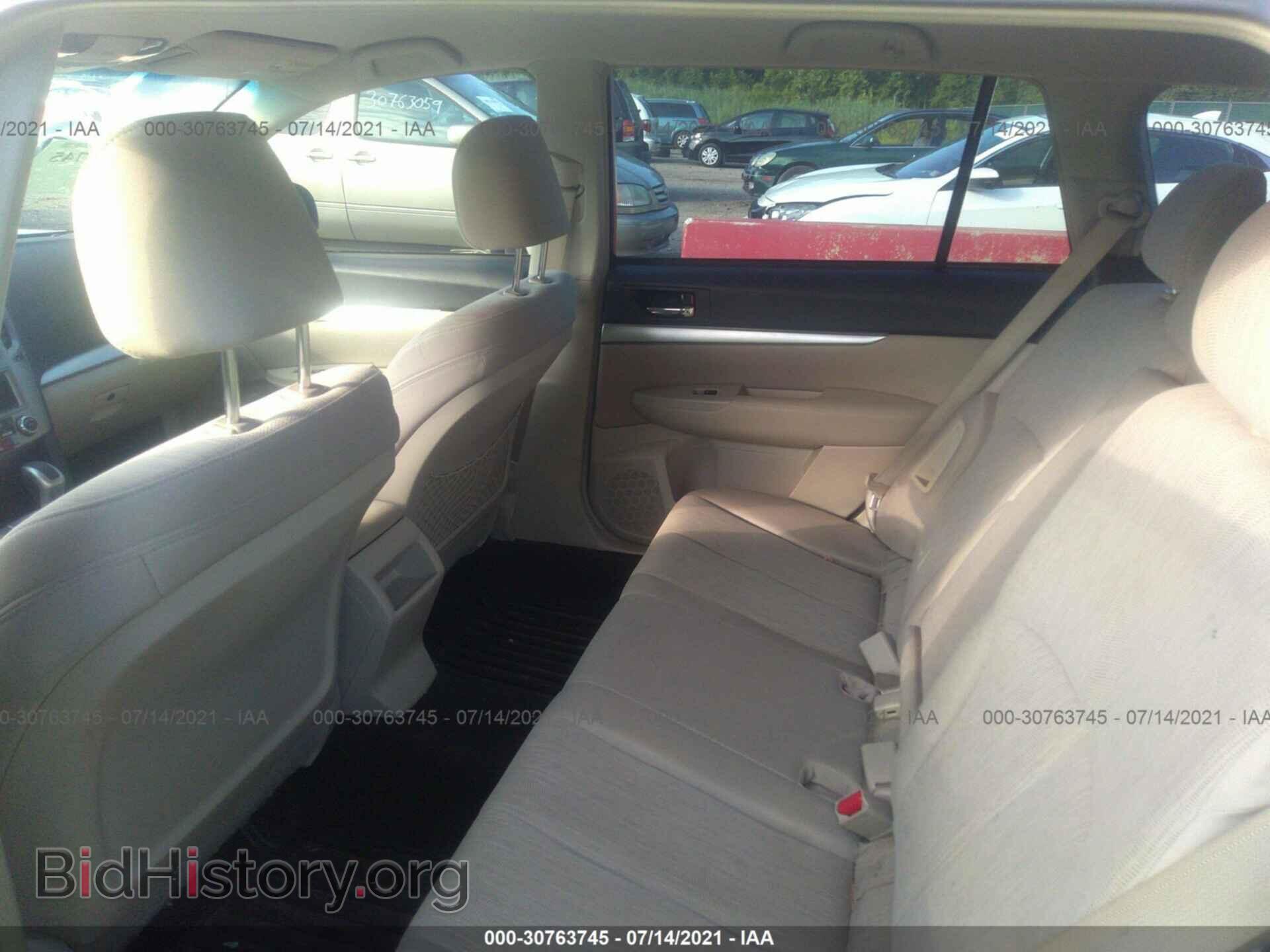 2014 SUBARU OUTBACK - VIN: 4S4BRBAC6E3328124 - Фото 8