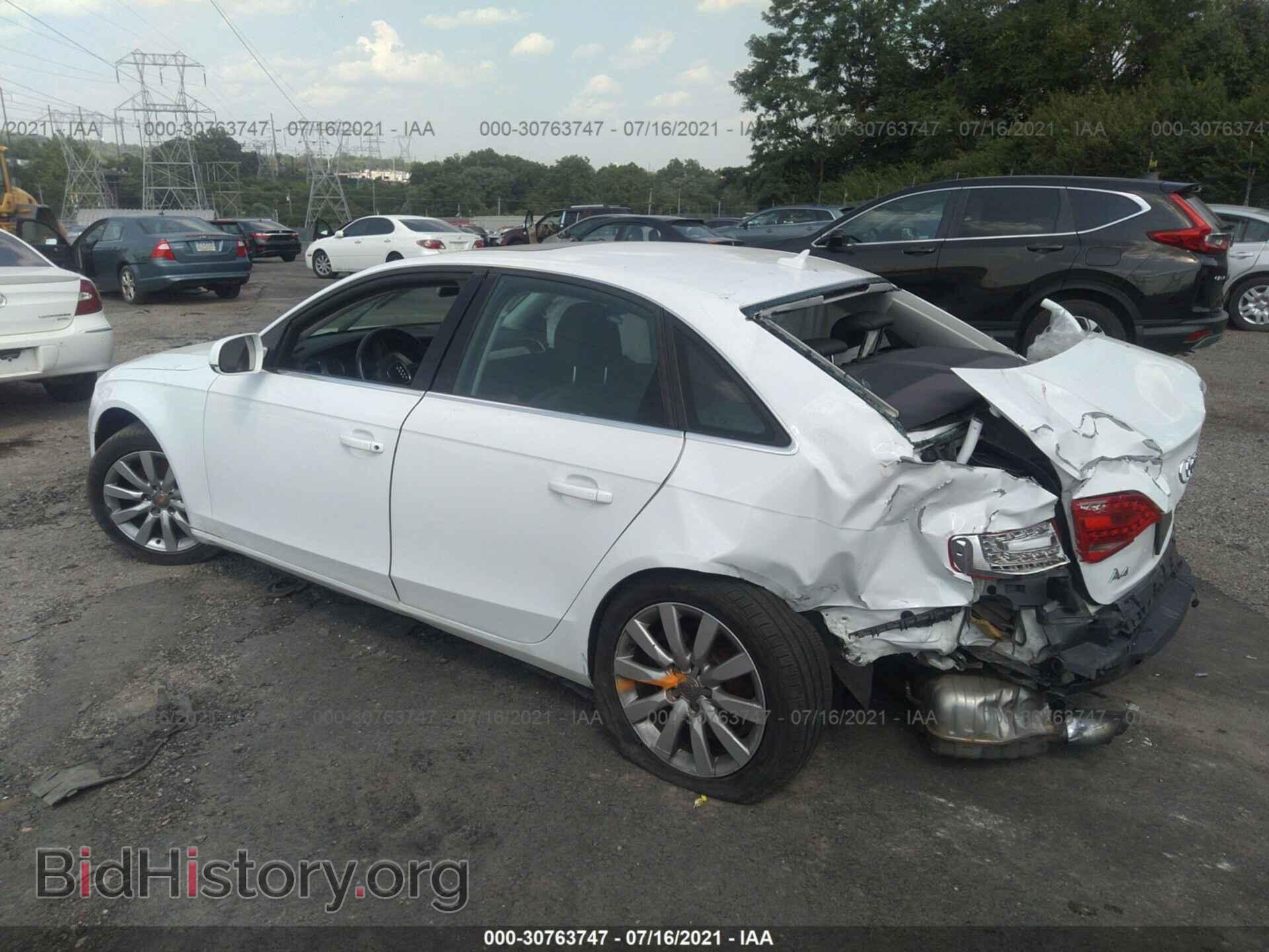 2010 AUDI A4 - VIN: WAUFFAFL7AN058298 - Фото 3