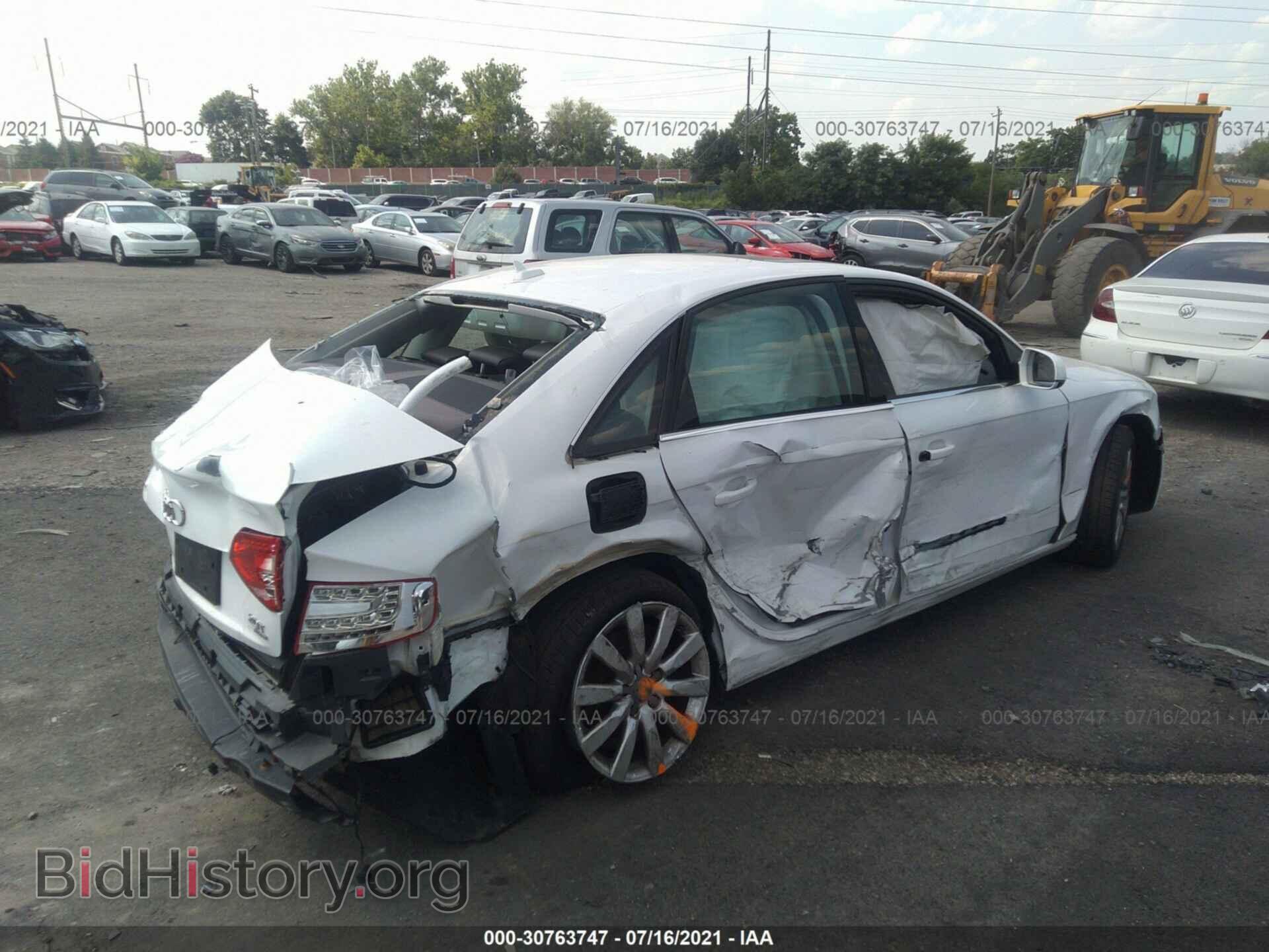 2010 AUDI A4 - VIN: WAUFFAFL7AN058298 - Фото 4