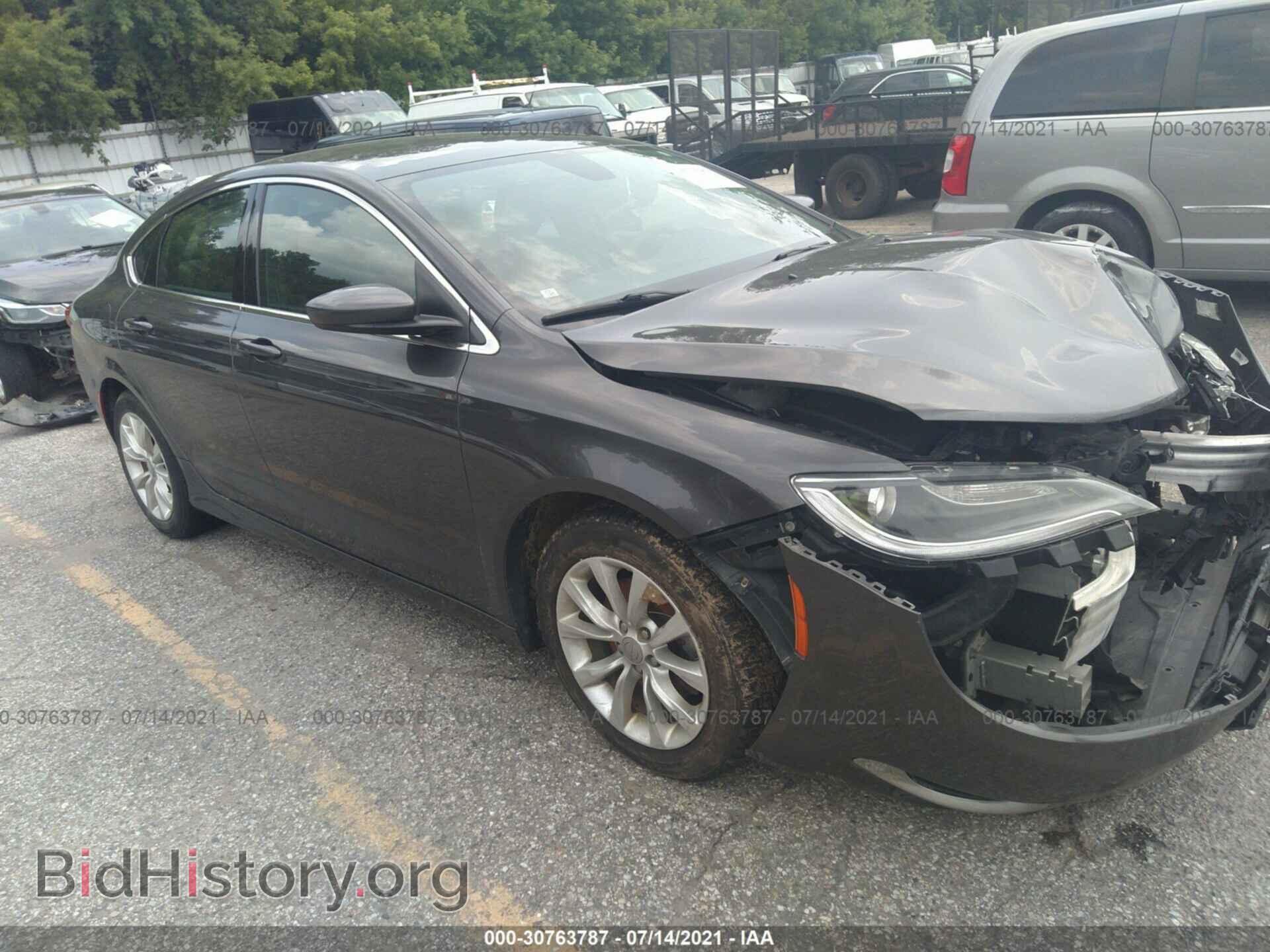Фотография 1C3CCCAB9FN569838 - CHRYSLER 200 2015