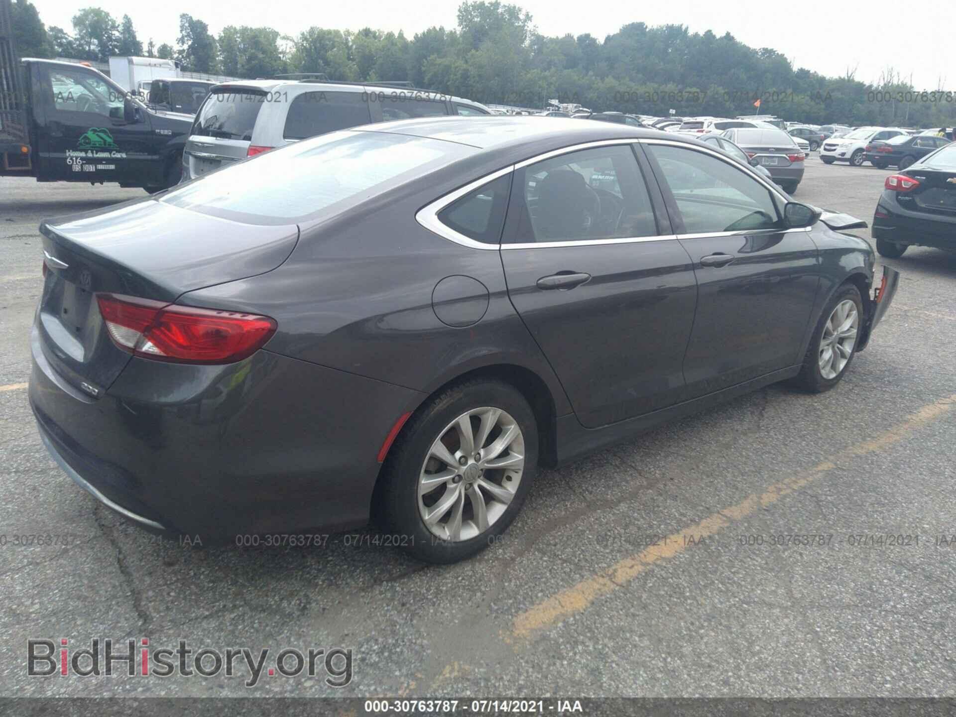 2015 CHRYSLER 200 - VIN: 1C3CCCAB9FN569838 - Фото 4