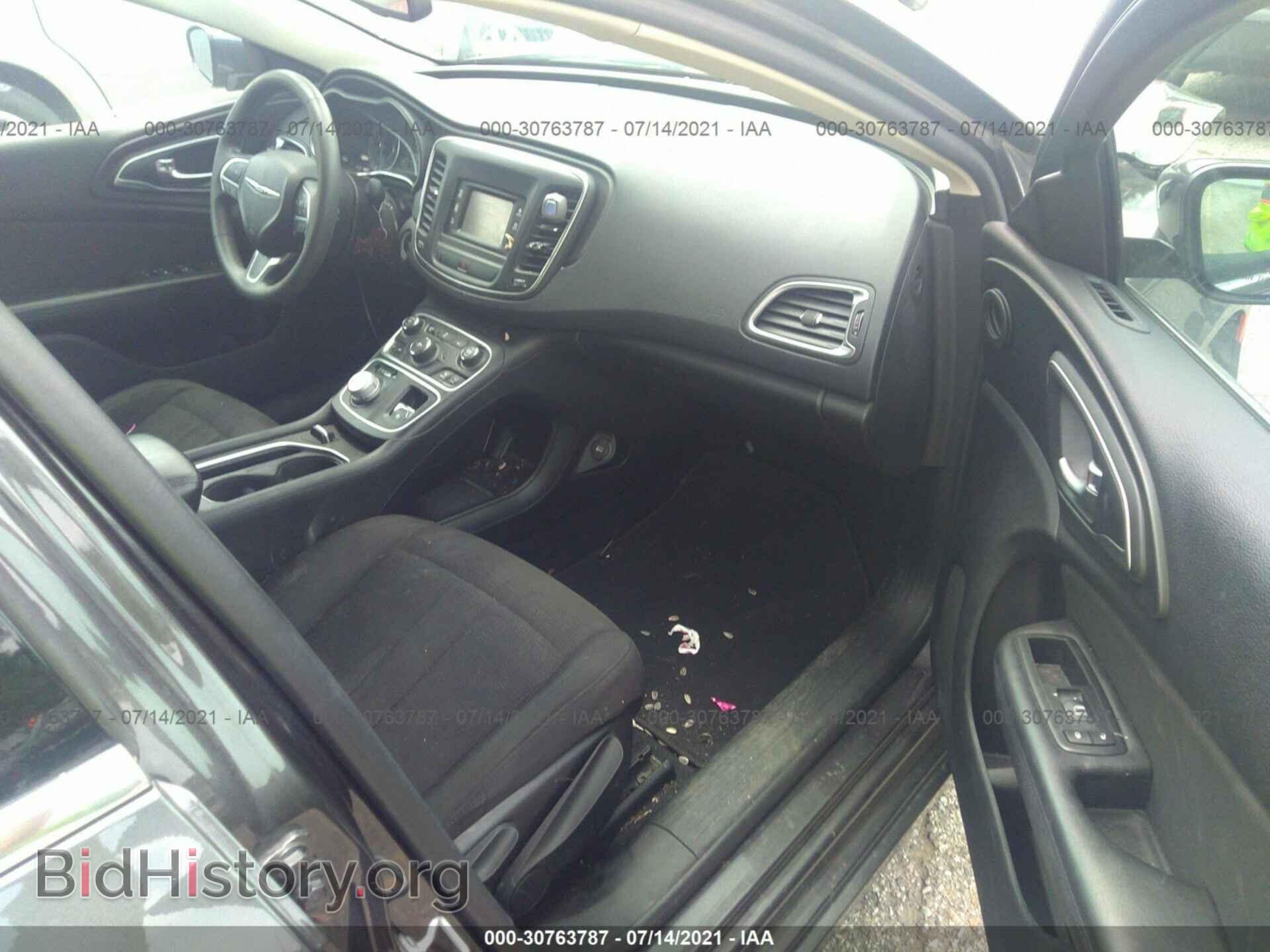 2015 CHRYSLER 200 - VIN: 1C3CCCAB9FN569838 - Фото 5