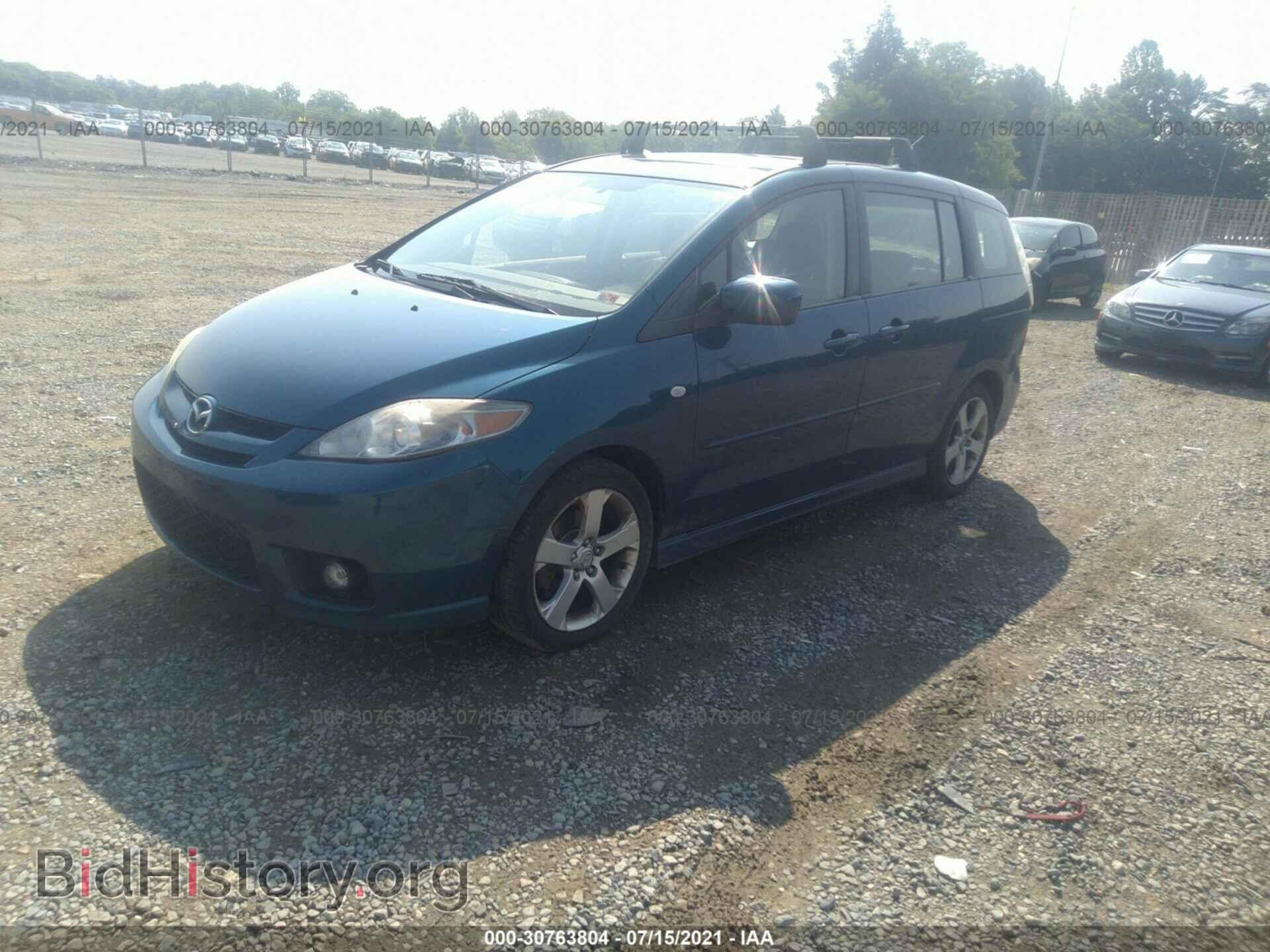 2006 MAZDA MAZDA5 - VIN: JM1CR293960109920 - Фото 2