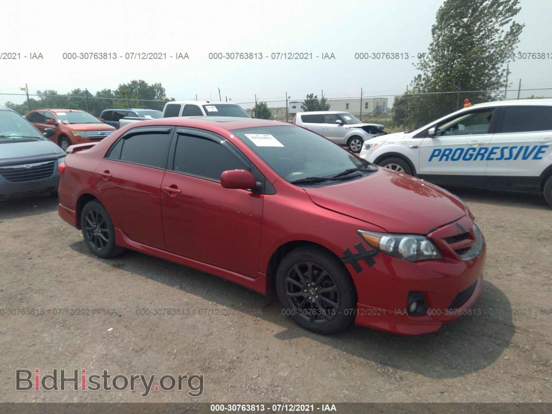 Фотография 2T1BU4EE3BC743527 - TOYOTA COROLLA 2011