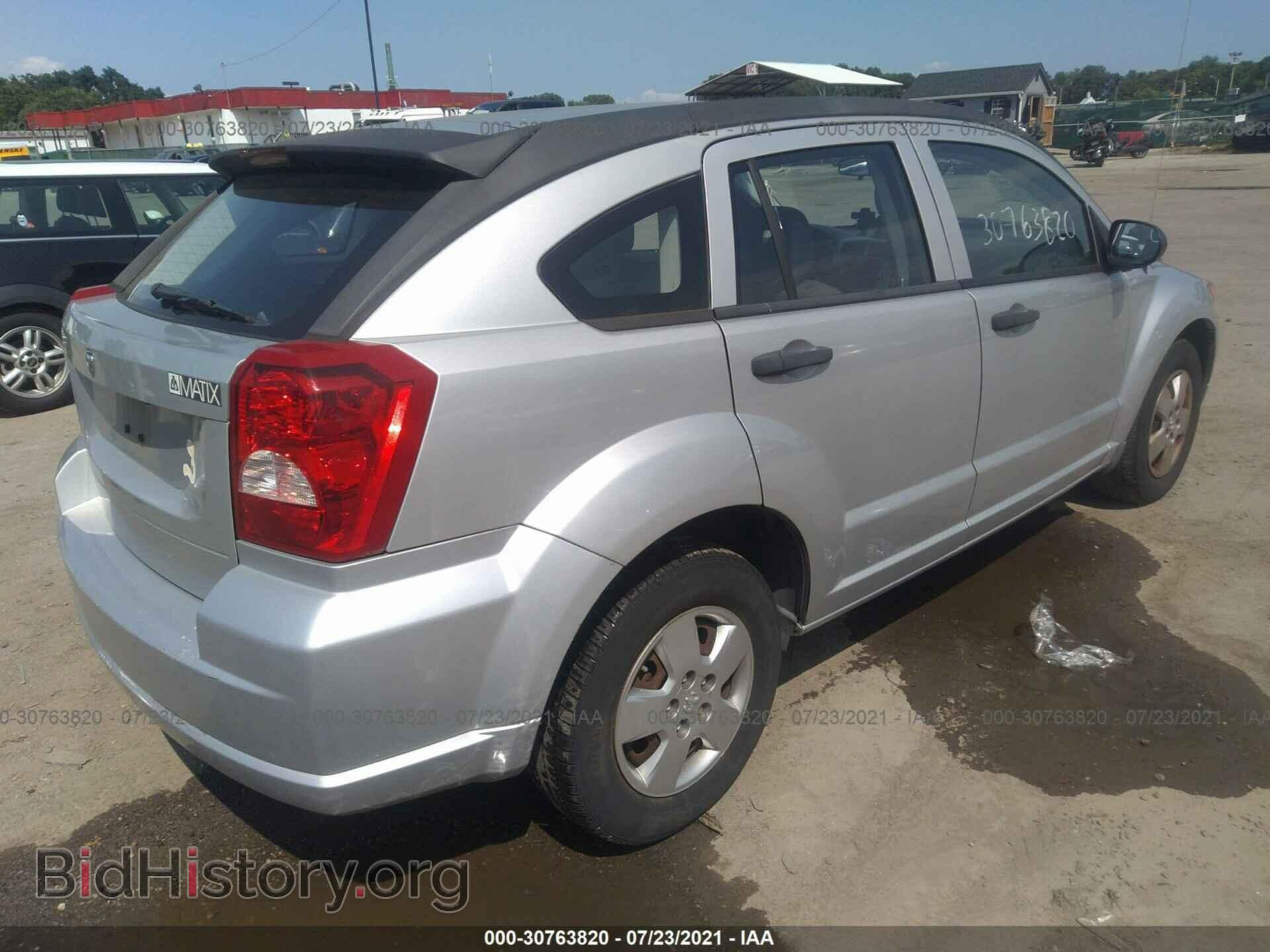 2008 DODGE CALIBER - VIN: 1B3HB28B58D739238 - Photo 4