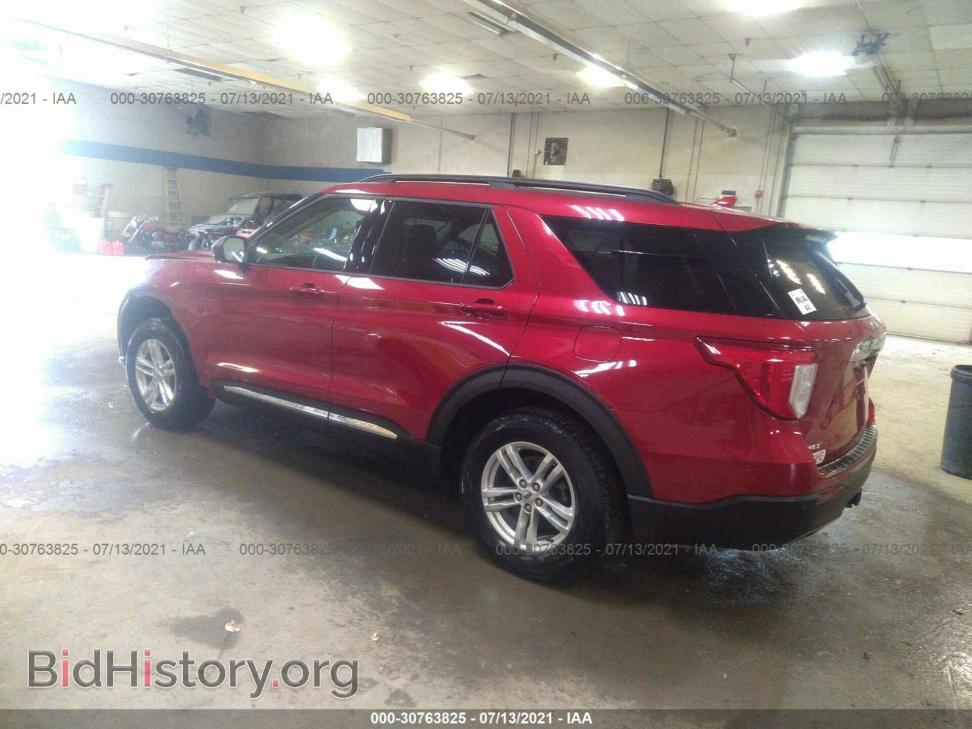 2020 FORD EXPLORER - VIN: 1FMSK8DH6LGA21413 - Photo 3