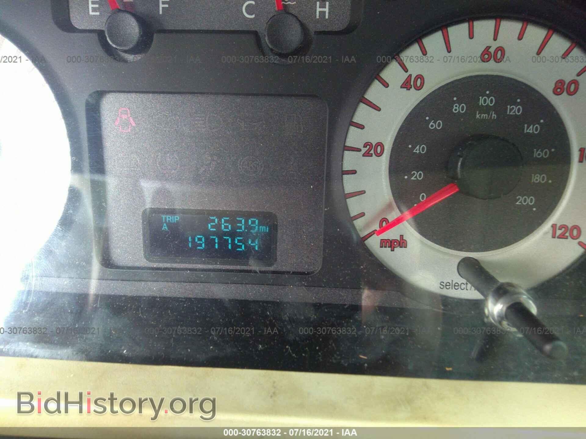 2008 MAZDA TRIBUTE - VIN: 4F2CZ92Z48KM04874 - Фото 7
