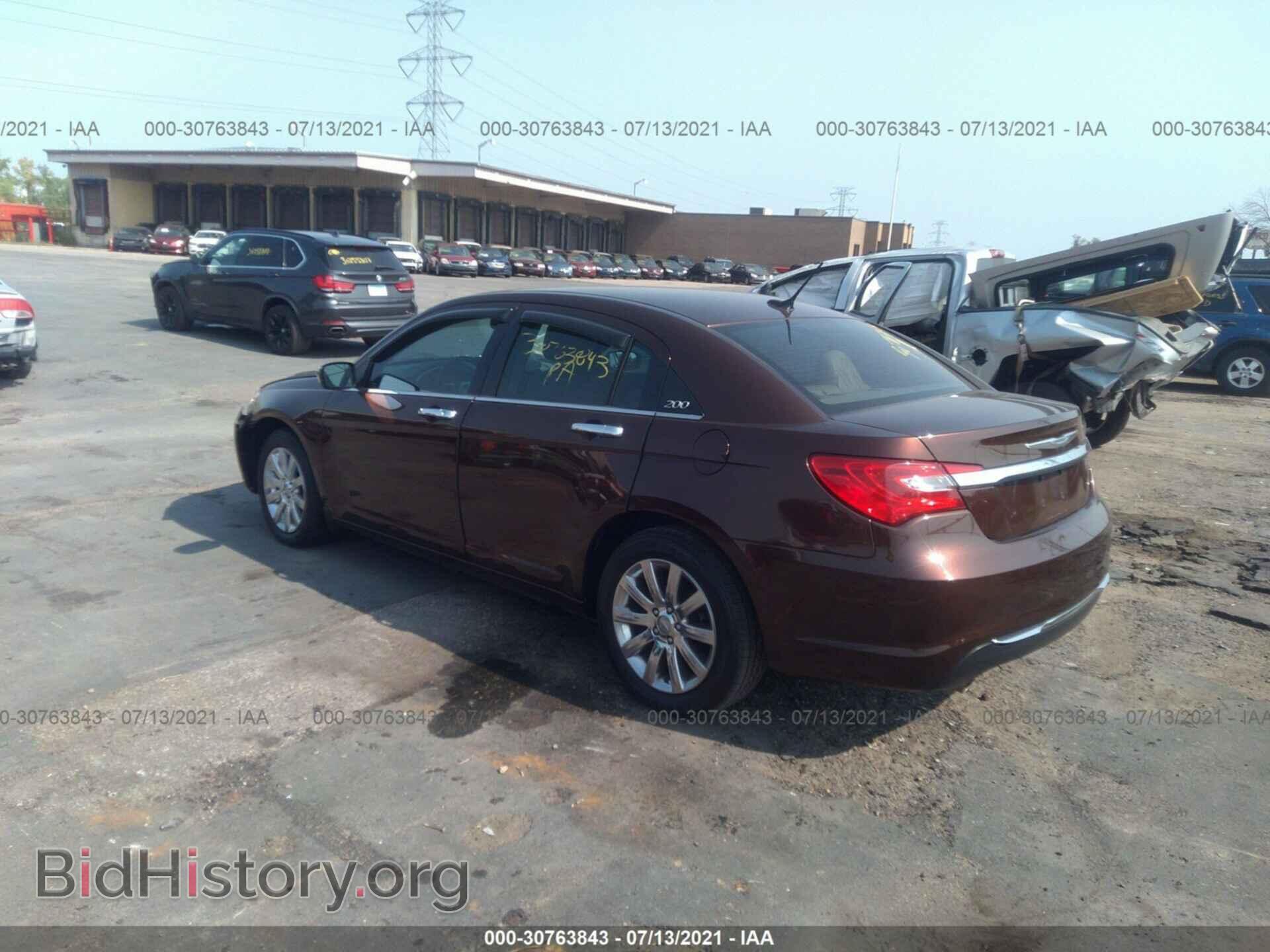 2013 CHRYSLER 200 - VIN: 1C3CCBCG1DN593597 - Photo 3