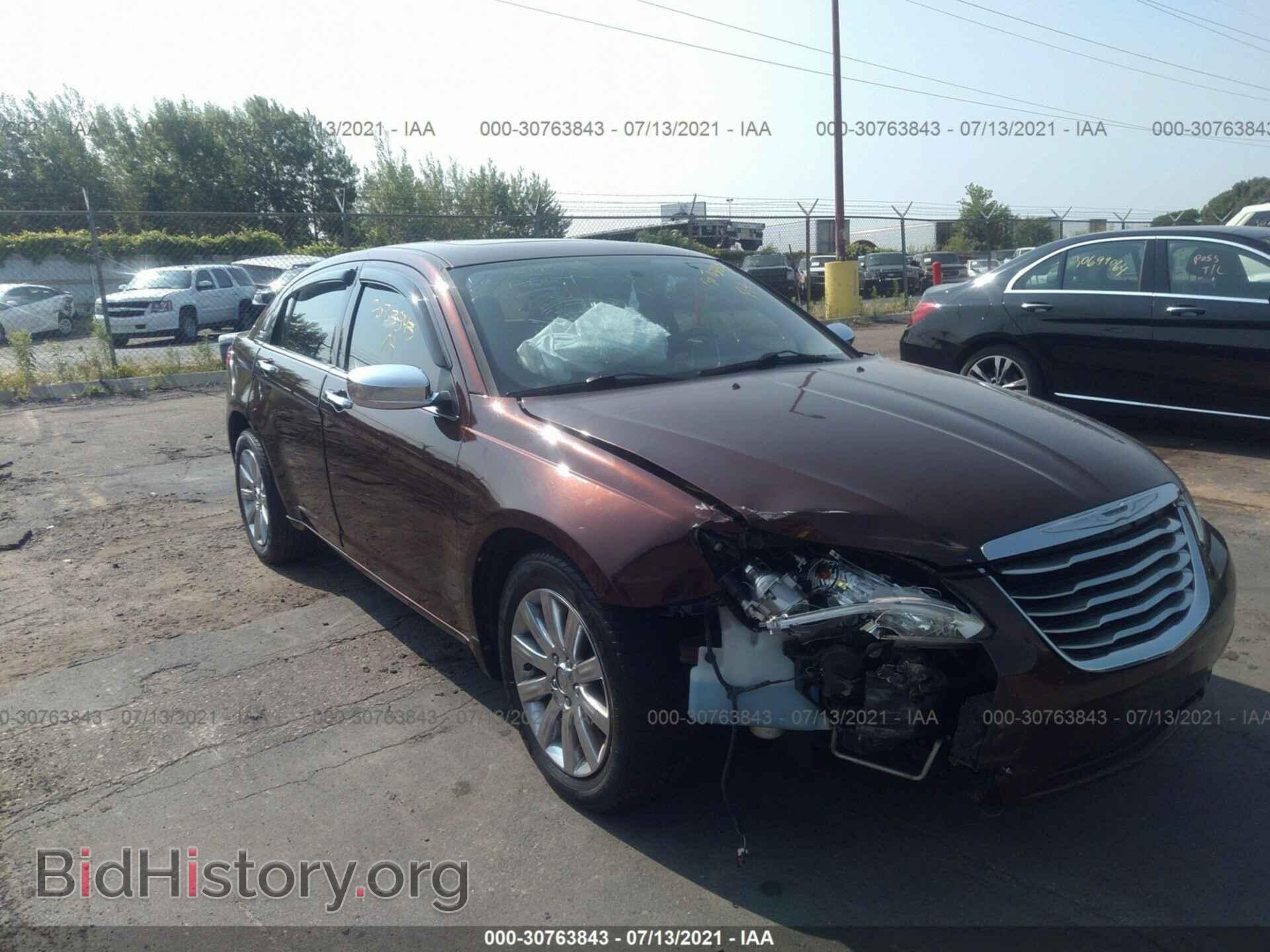 2013 CHRYSLER 200 - VIN: 1C3CCBCG1DN593597 - Photo 6