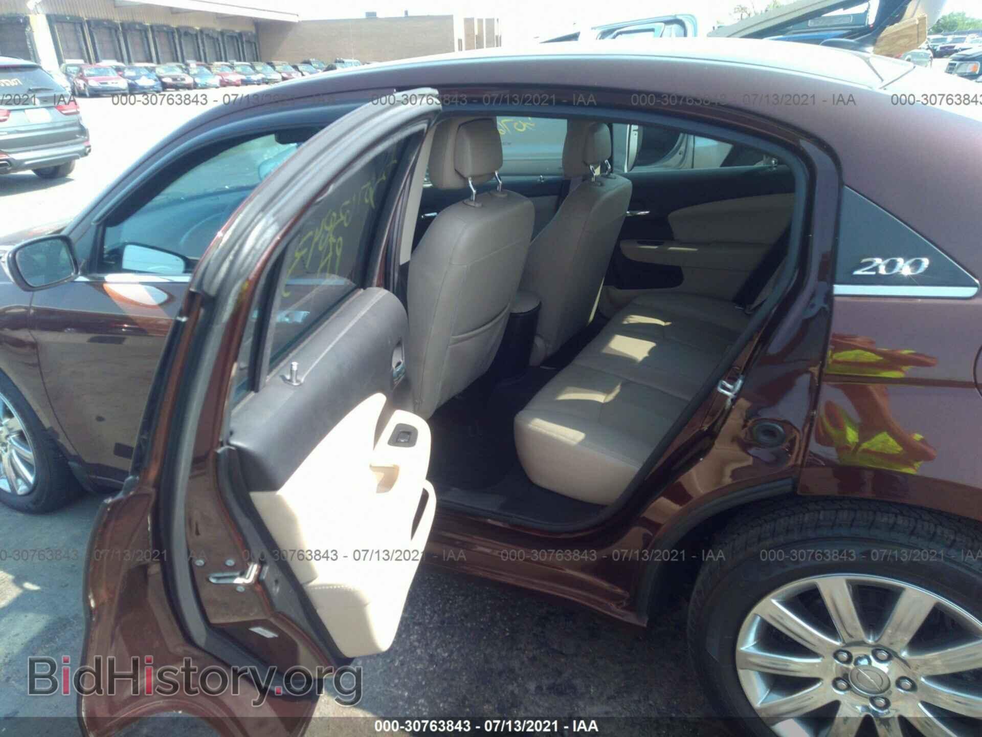 2013 CHRYSLER 200 - VIN: 1C3CCBCG1DN593597 - Photo 8