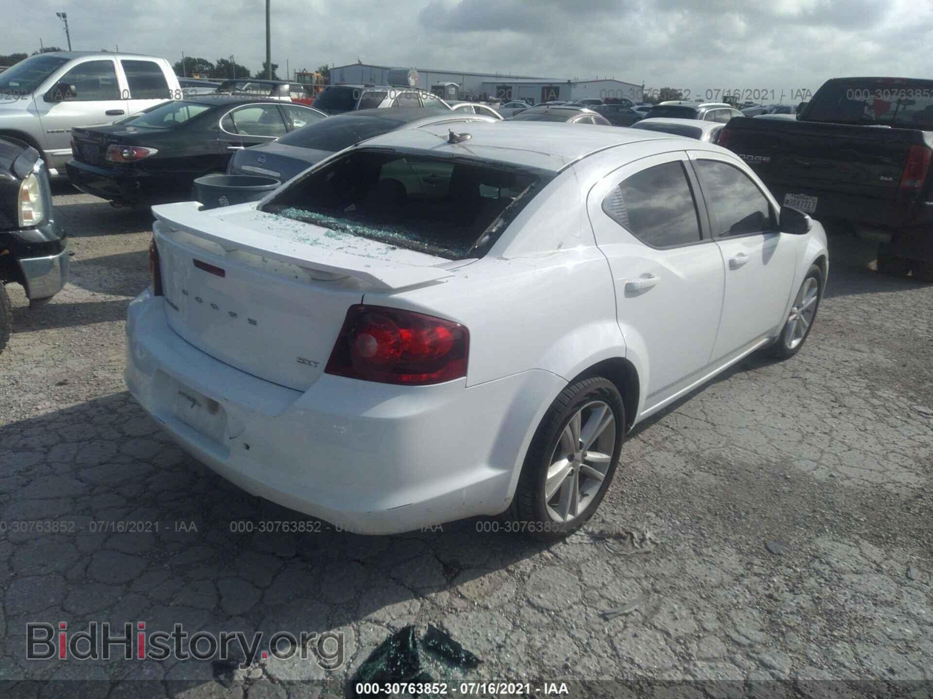 2014 DODGE AVENGER - VIN: 1C3CDZCB9EN144597 - Photo 4