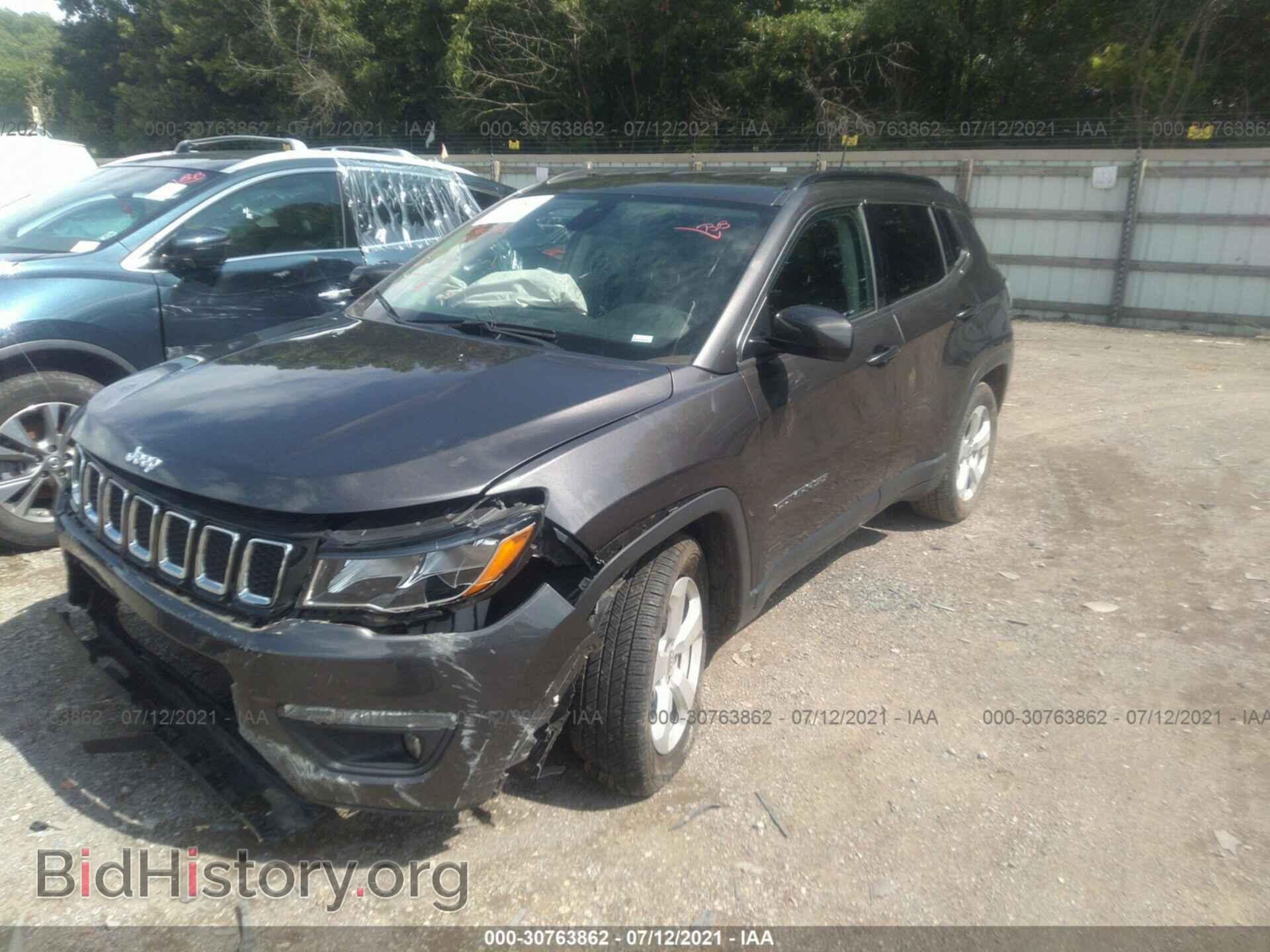 2019 JEEP COMPASS - VIN: 3C4NJCBB2KT652224 - Фото 2