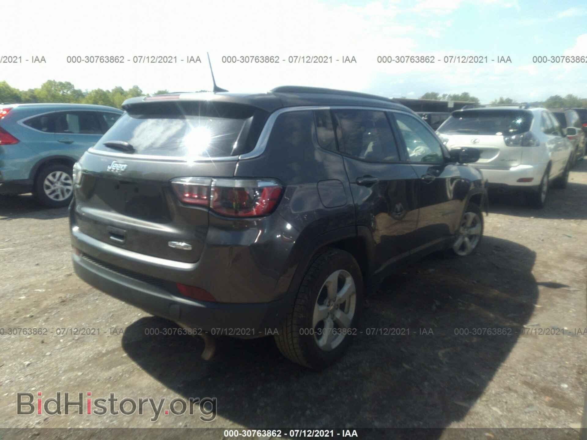 2019 JEEP COMPASS - VIN: 3C4NJCBB2KT652224 - Фото 4