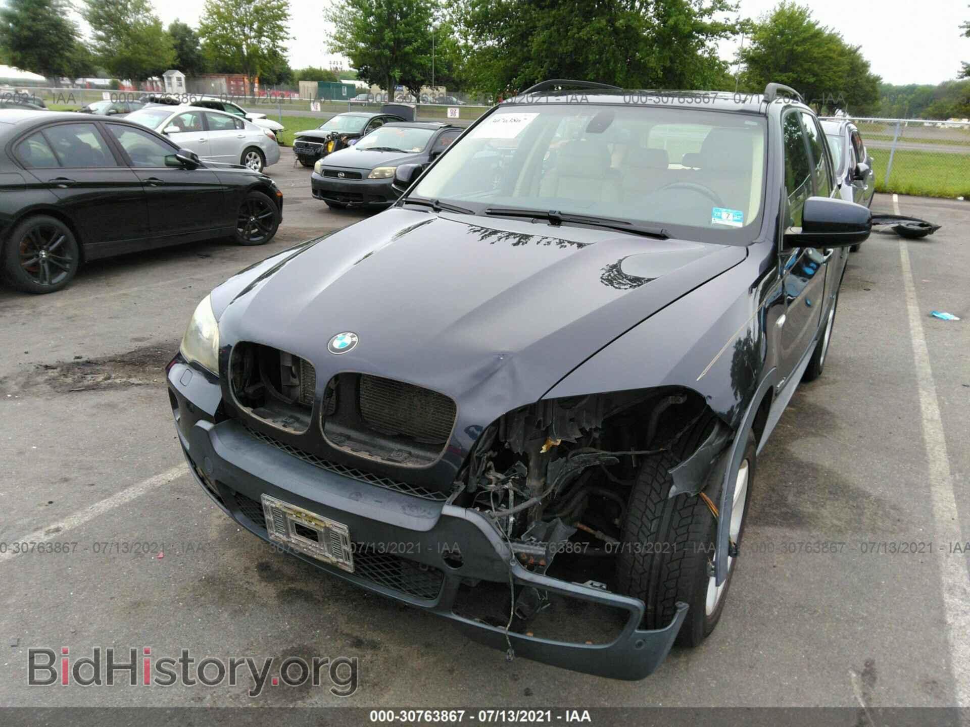 2007 BMW X5 - VIN: 5UXFE43567L039838 - Фото 6