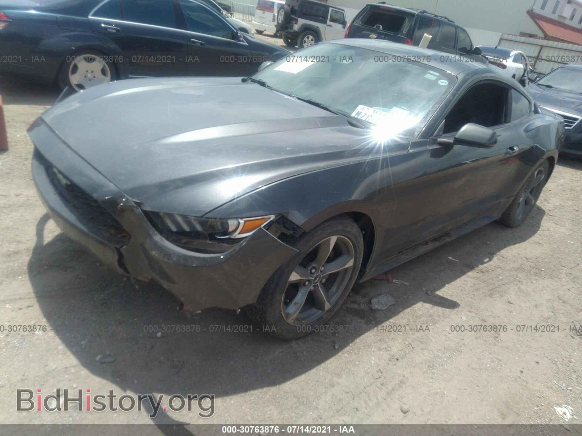 2016 FORD MUSTANG - VIN: 1FA6P8AM3G5322513 - Фото 2