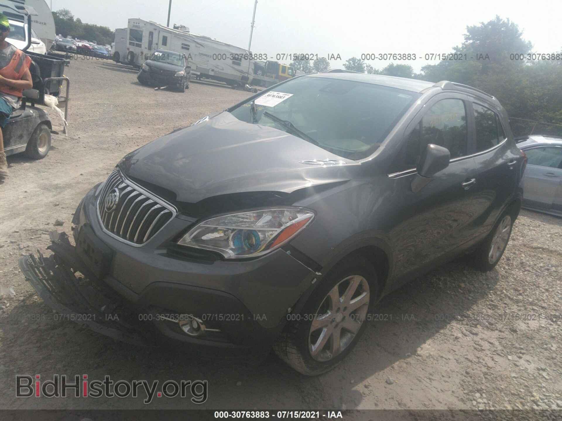 2013 BUICK ENCORE - VIN: KL4CJDSB4DB146356 - Photo 2