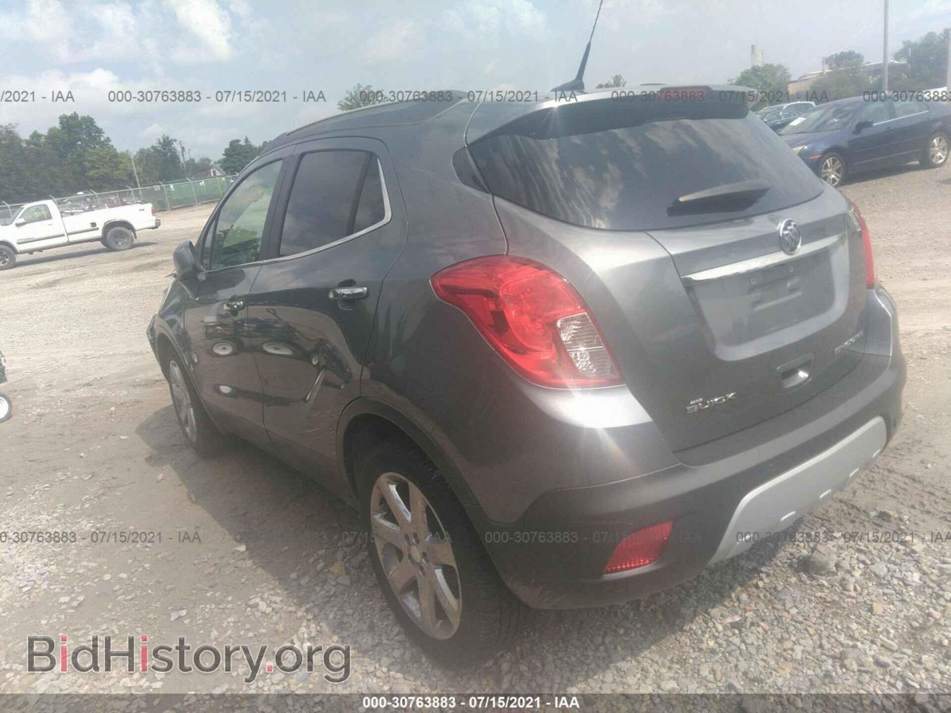 2013 BUICK ENCORE - VIN: KL4CJDSB4DB146356 - Photo 3