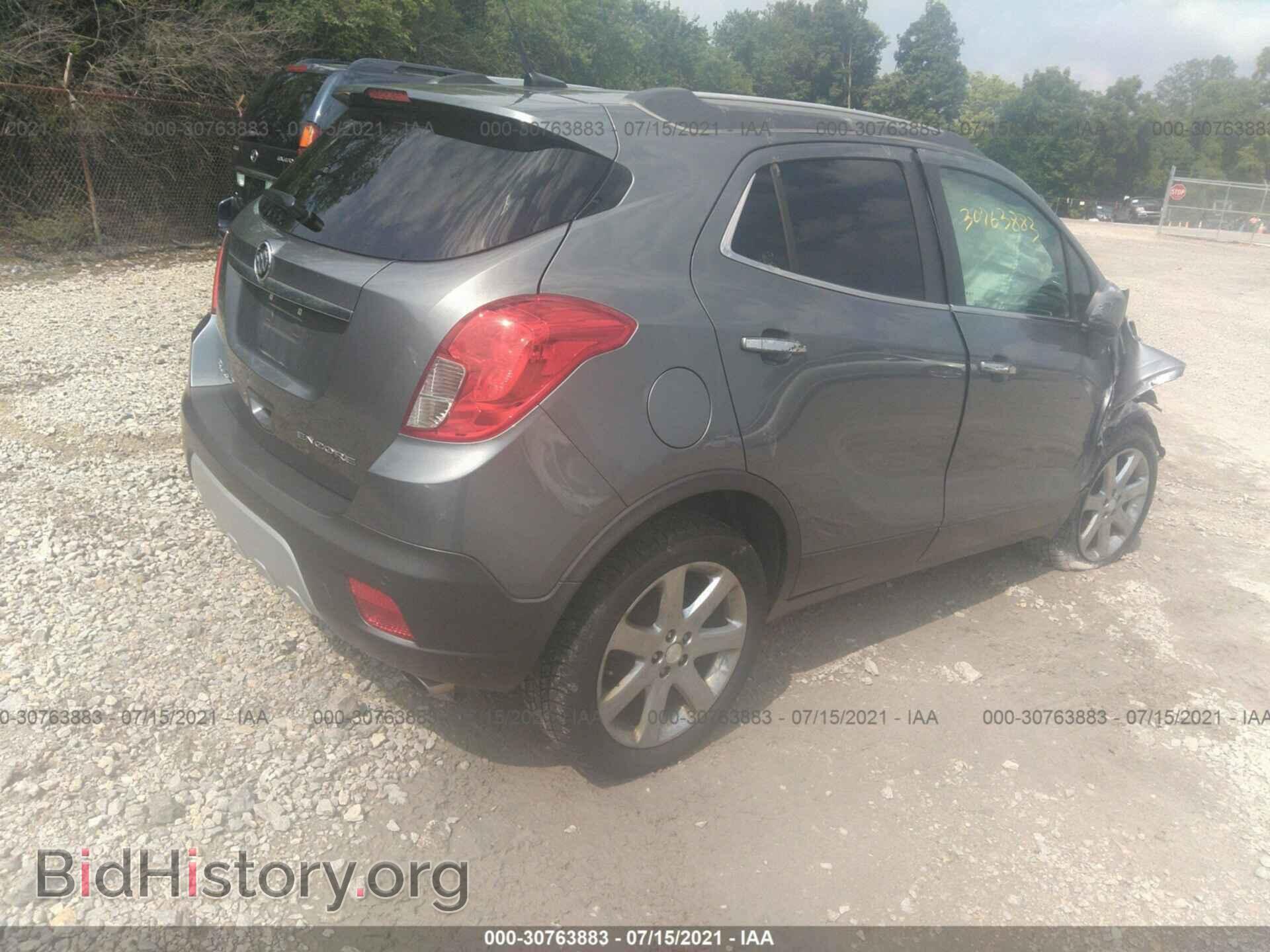 2013 BUICK ENCORE - VIN: KL4CJDSB4DB146356 - Photo 4