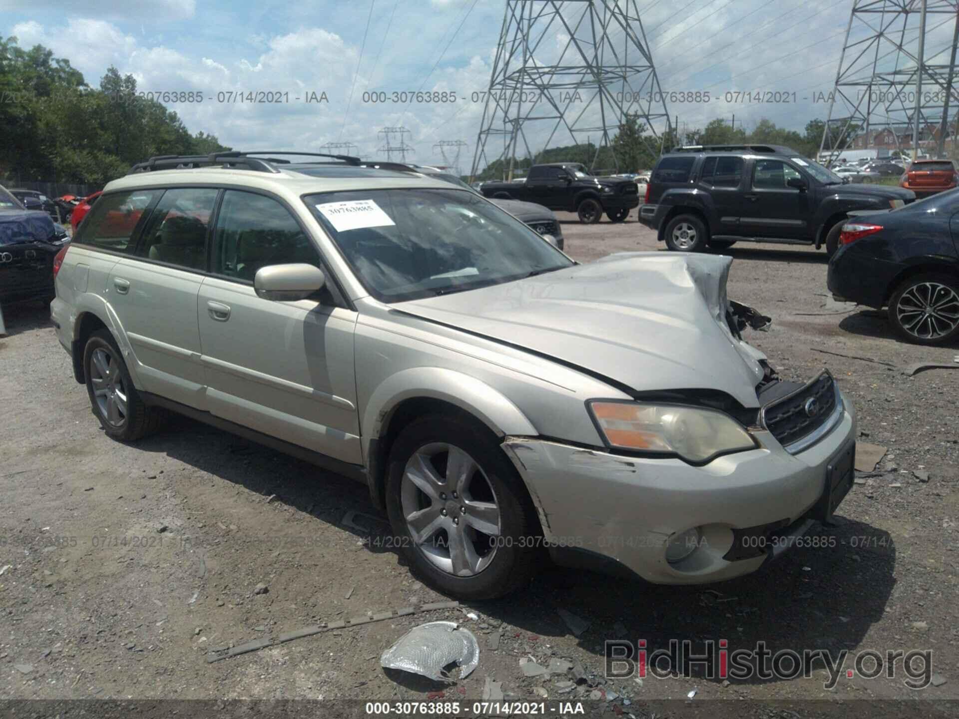 Фотография 4S4BP86C564333702 - SUBARU LEGACY WAGON 2006