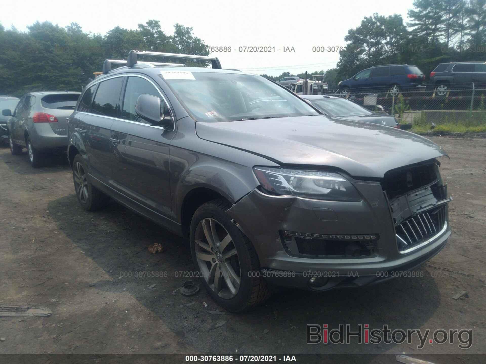 Фотография WA1LGAFE9DD010424 - AUDI Q7 2013