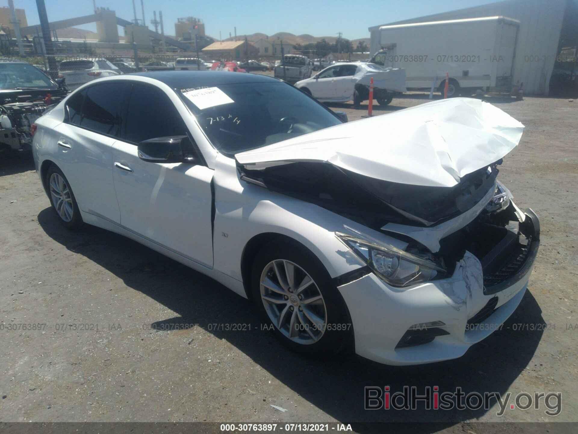 Photo JN1BV7AP3EM688500 - INFINITI Q50 2014