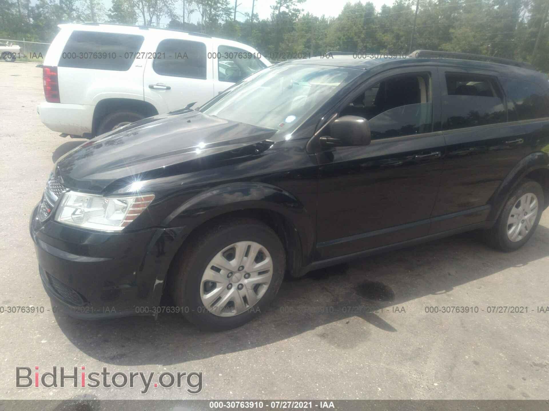 2017 DODGE JOURNEY - VIN: 3C4PDCAB9HT529269 - Фото 2
