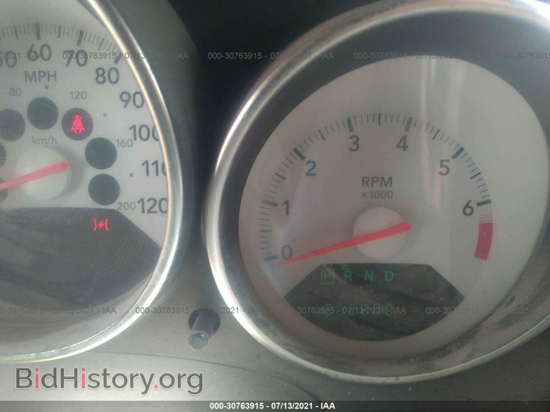 2007 DODGE CALIBER - VIN: 1B3HB48B47D586491 - Photo 7