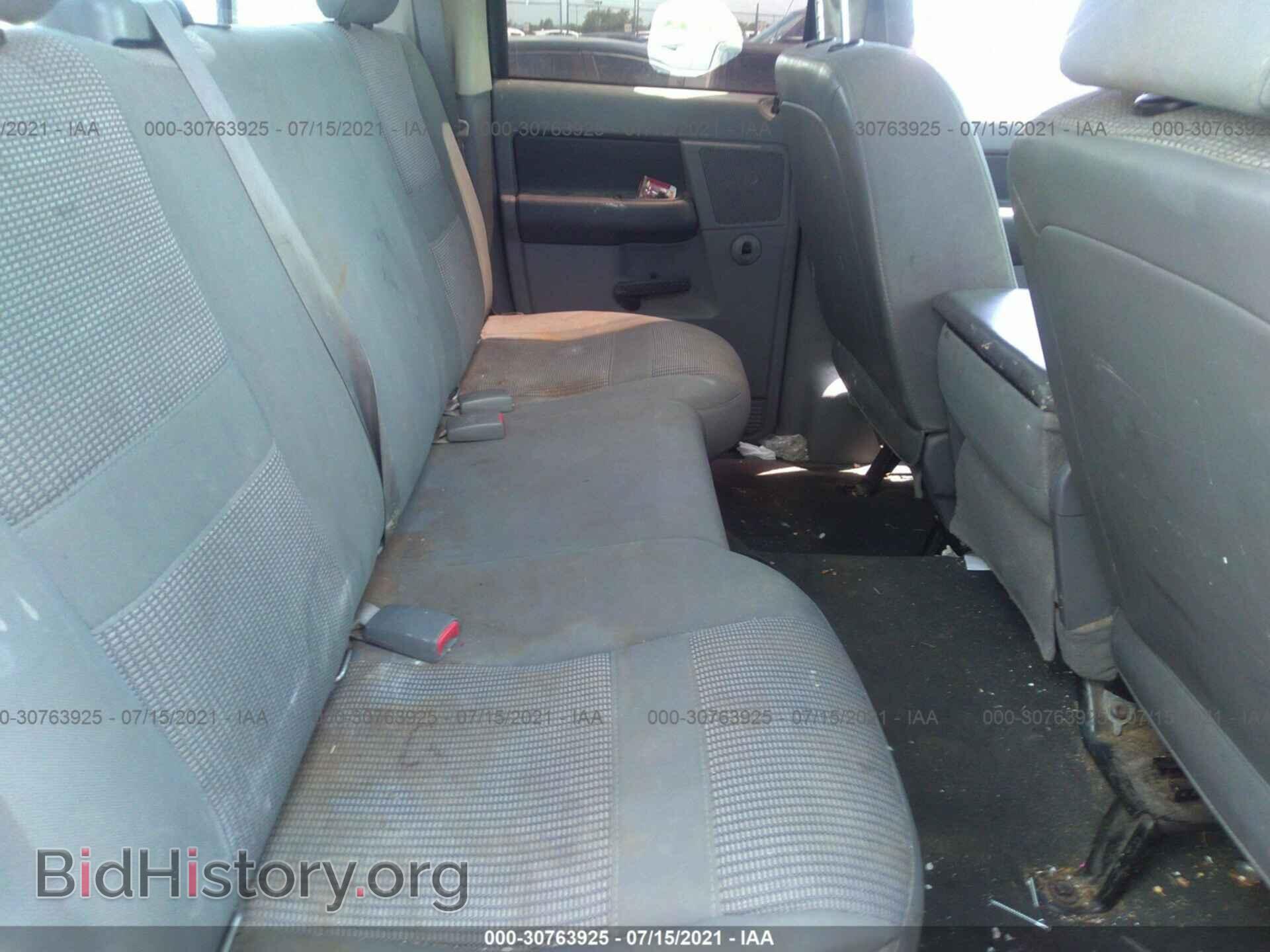 2007 DODGE RAM 1500 - VIN: 1D7HA18P87S200099 - Фото 8