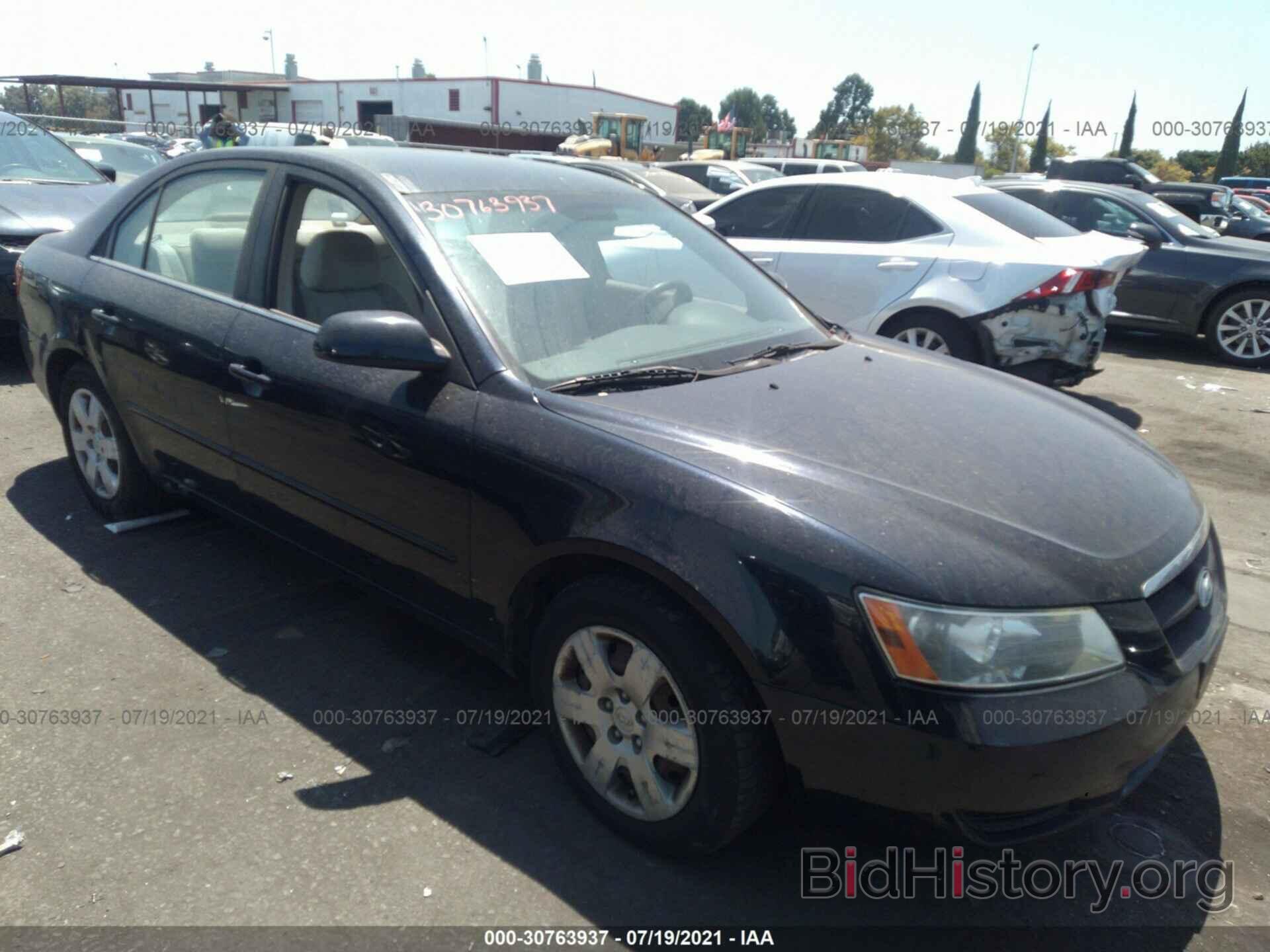 Photo 5NPET46C38H400414 - HYUNDAI SONATA 2008