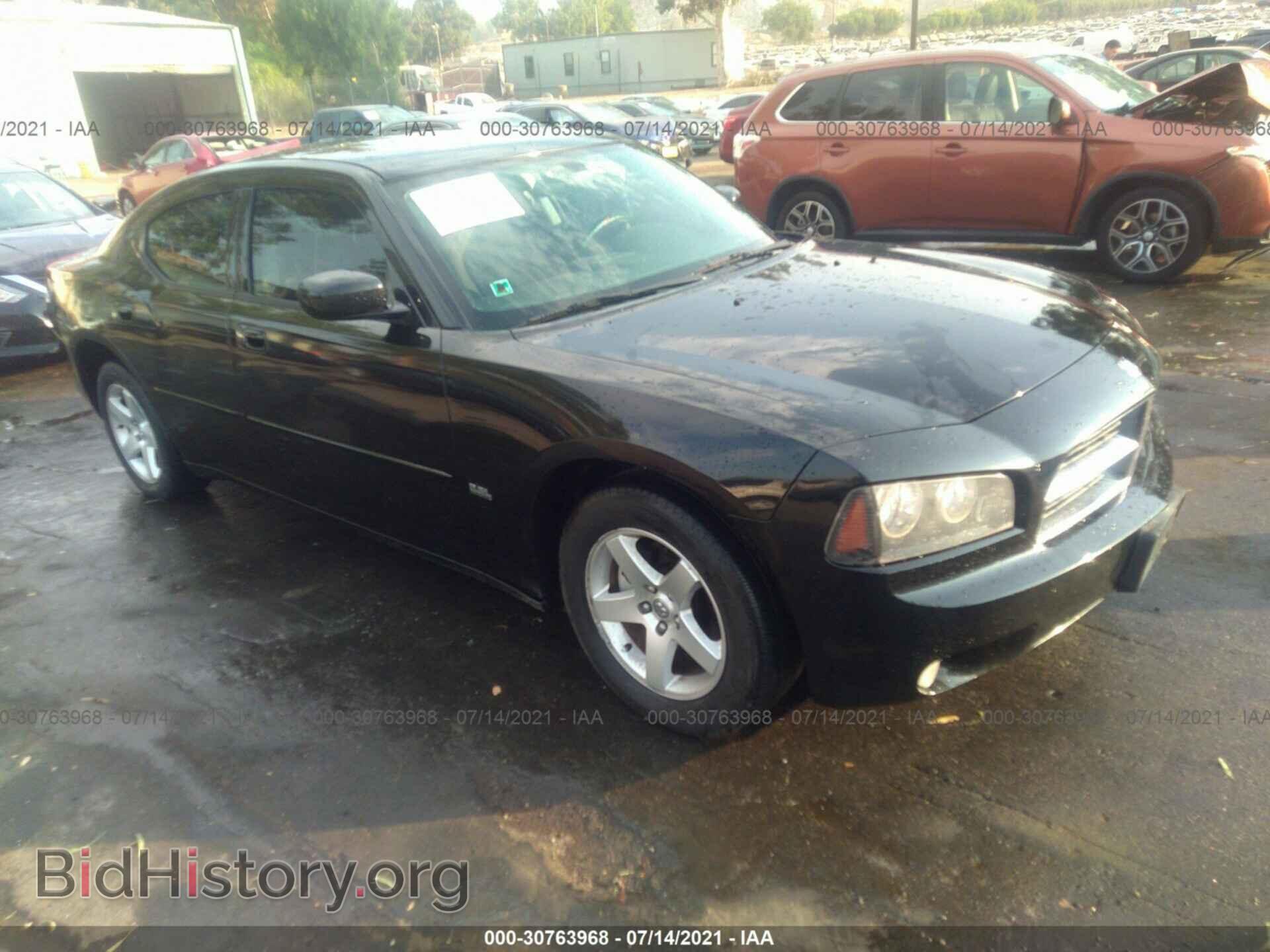 Photo 2B3CA3CV9AH277098 - DODGE CHARGER 2010