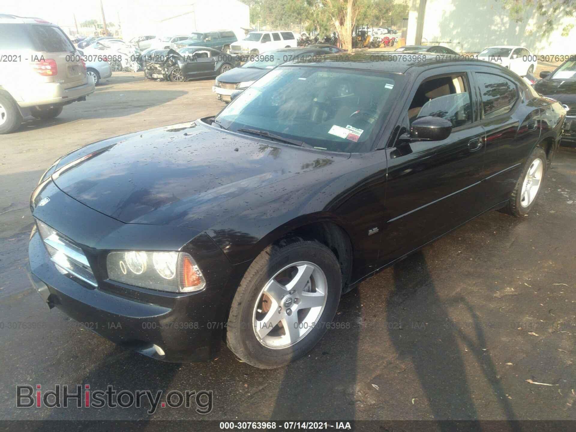 2010 DODGE CHARGER - VIN: 2B3CA3CV9AH277098 - Фото 2