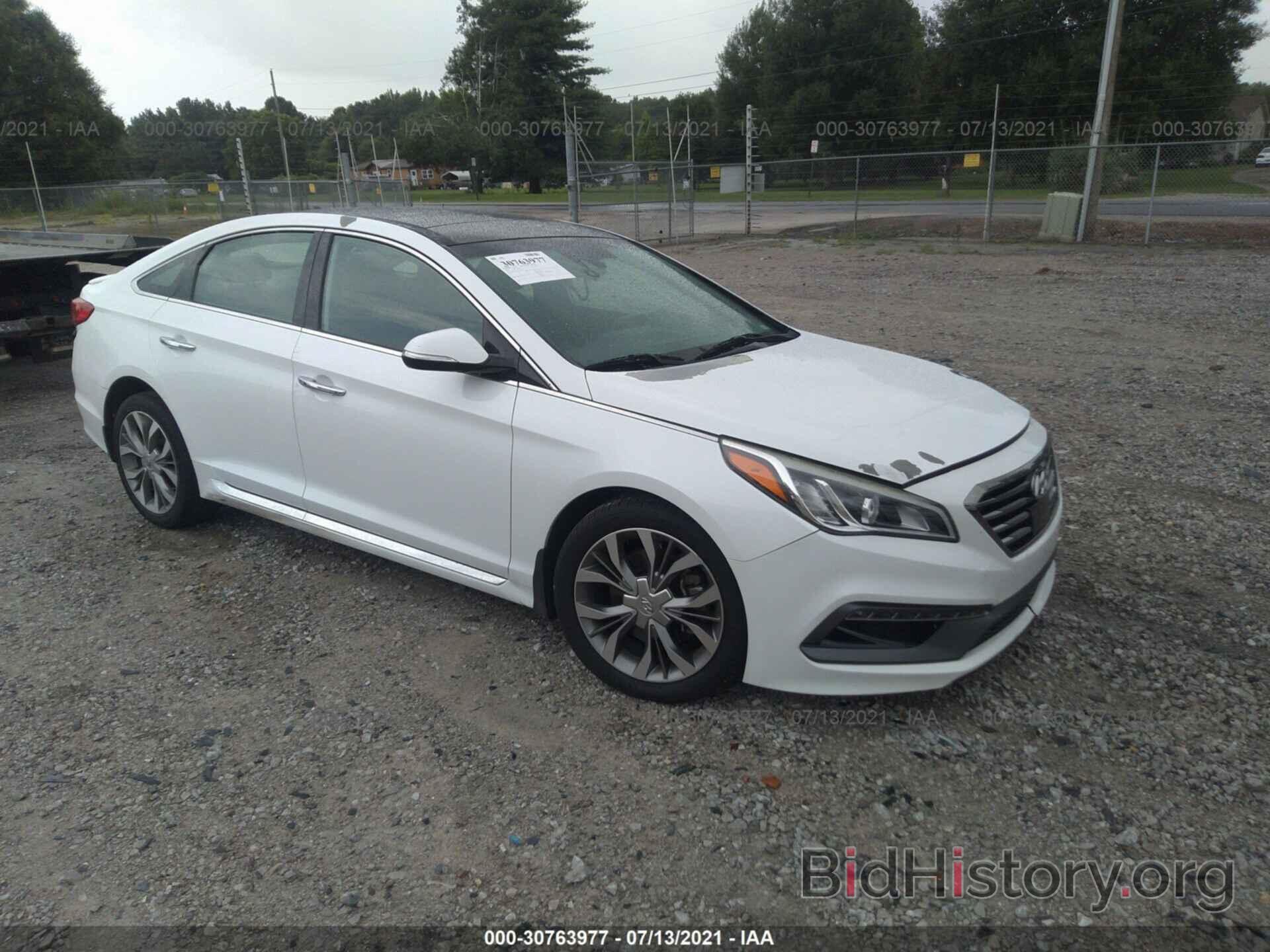 Photo 5NPE34AB7FH164295 - HYUNDAI SONATA 2015