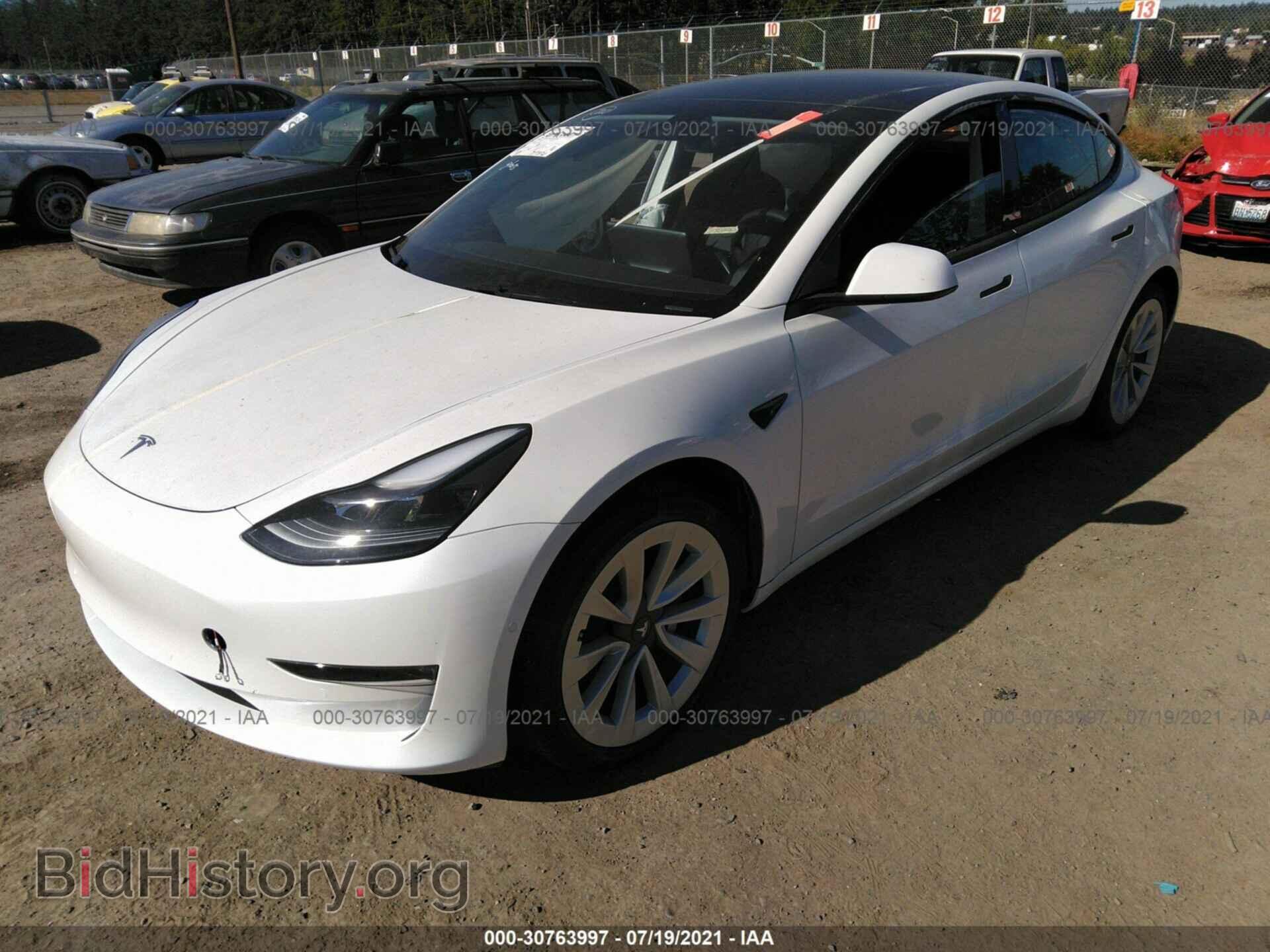 2021 TESLA MODEL 3 - VIN: 5YJ3E1EB3MF936751 - Photo 2