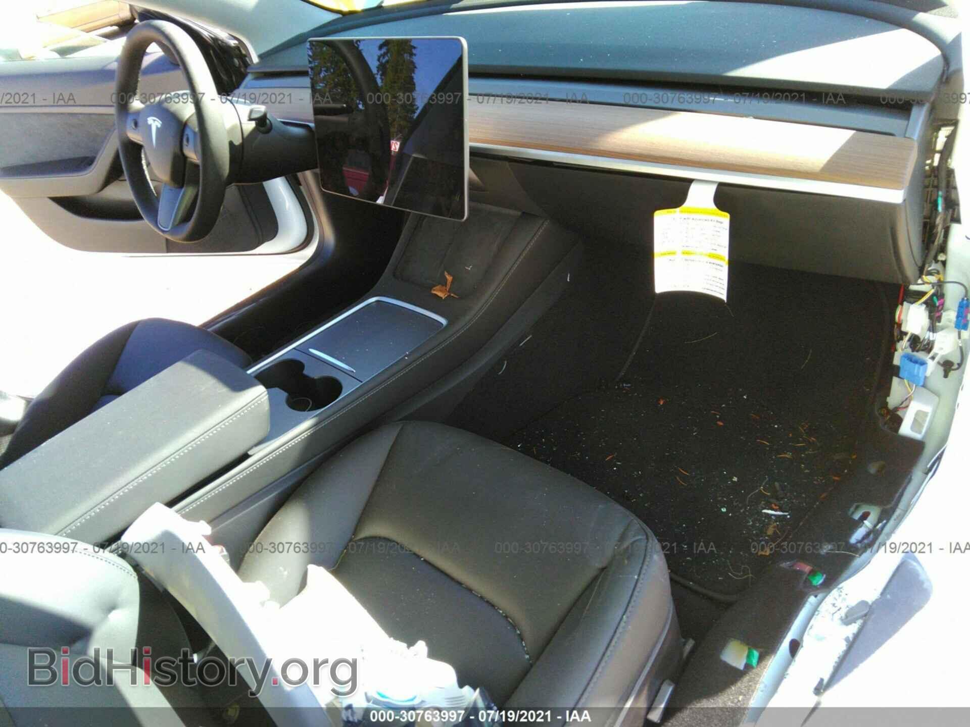 2021 TESLA MODEL 3 - VIN: 5YJ3E1EB3MF936751 - Photo 5