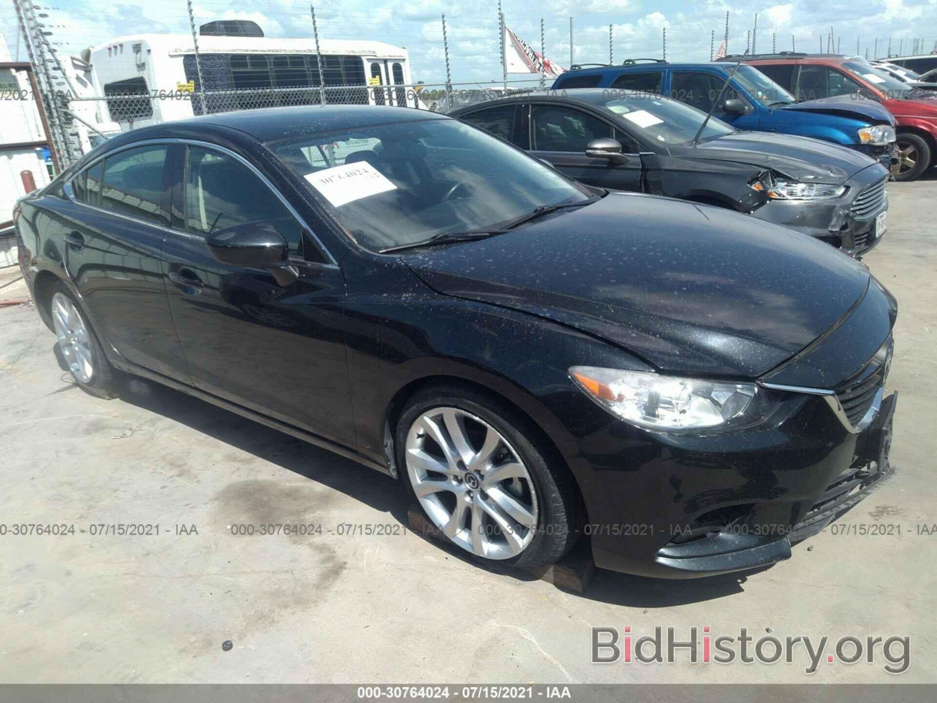 Photo JM1GJ1V66E1151926 - MAZDA MAZDA6 2014