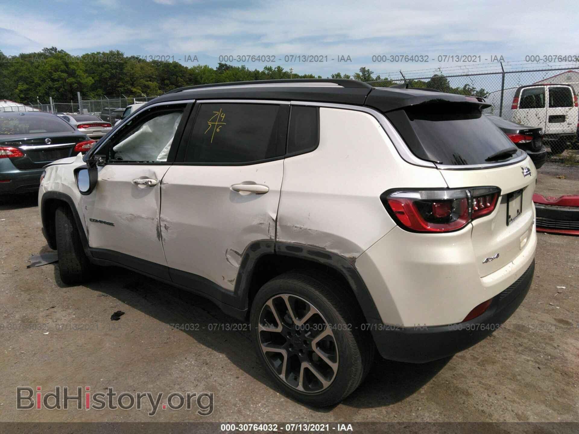 2018 JEEP COMPASS - VIN: 3C4NJDCB6JT117237 - Фото 3