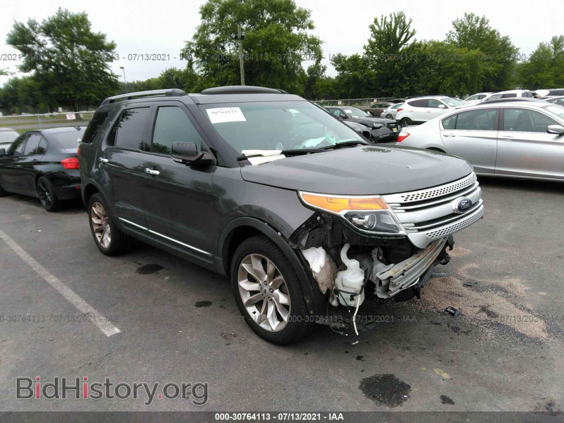 Фотография 1FM5K8D81FGB69048 - FORD EXPLORER 2015